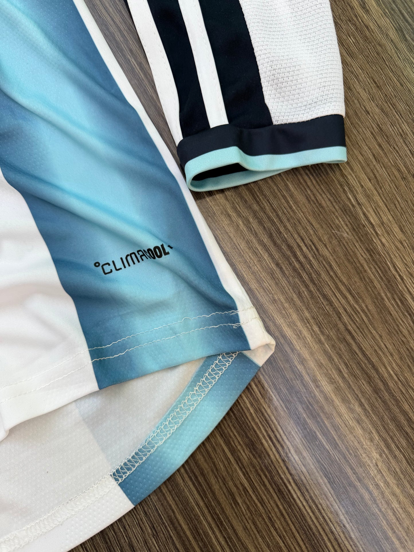 Argentina 26 WC Home Kit Full Sleeves ( TPU )