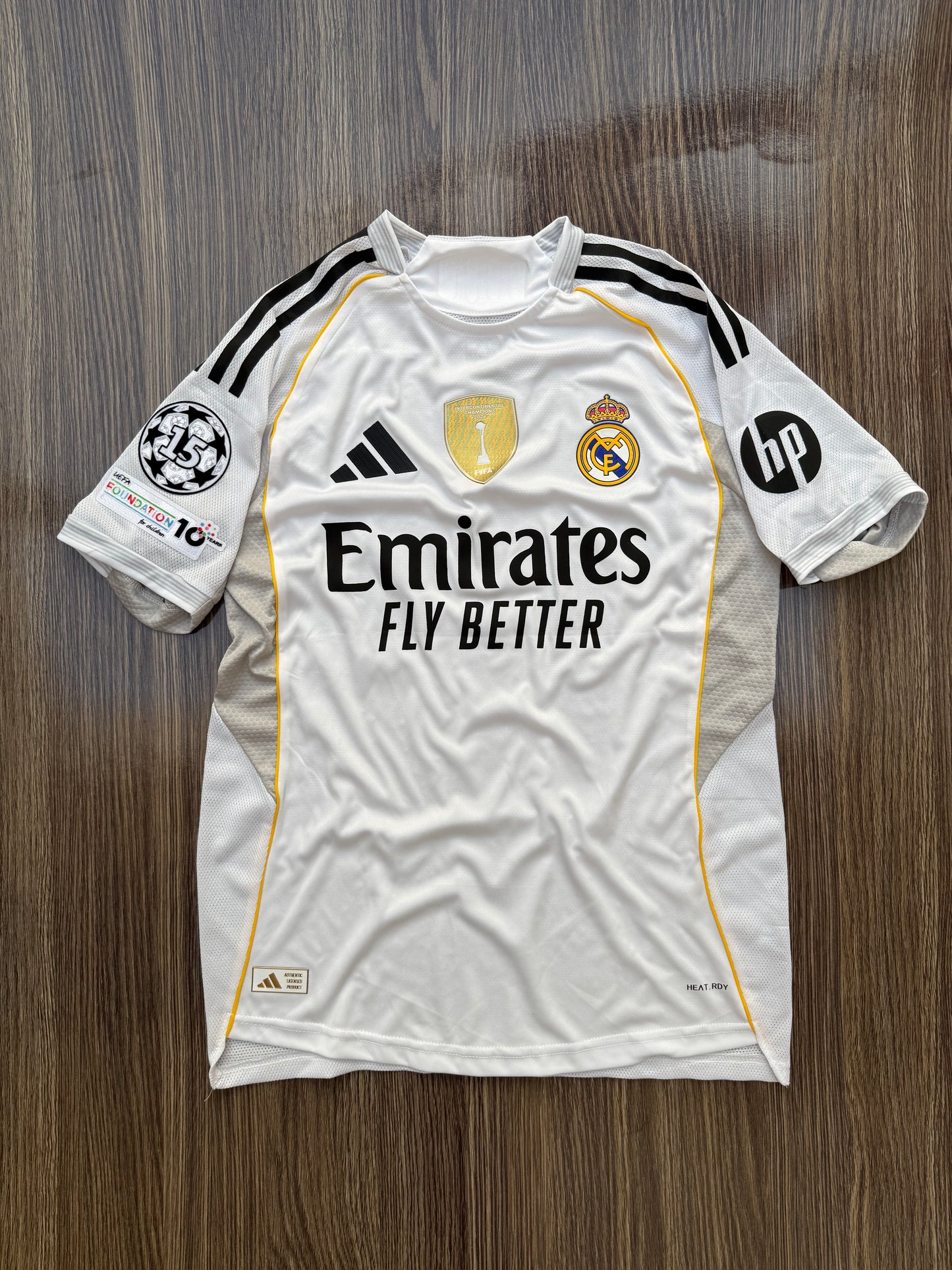 Real 25/26 Home Kit