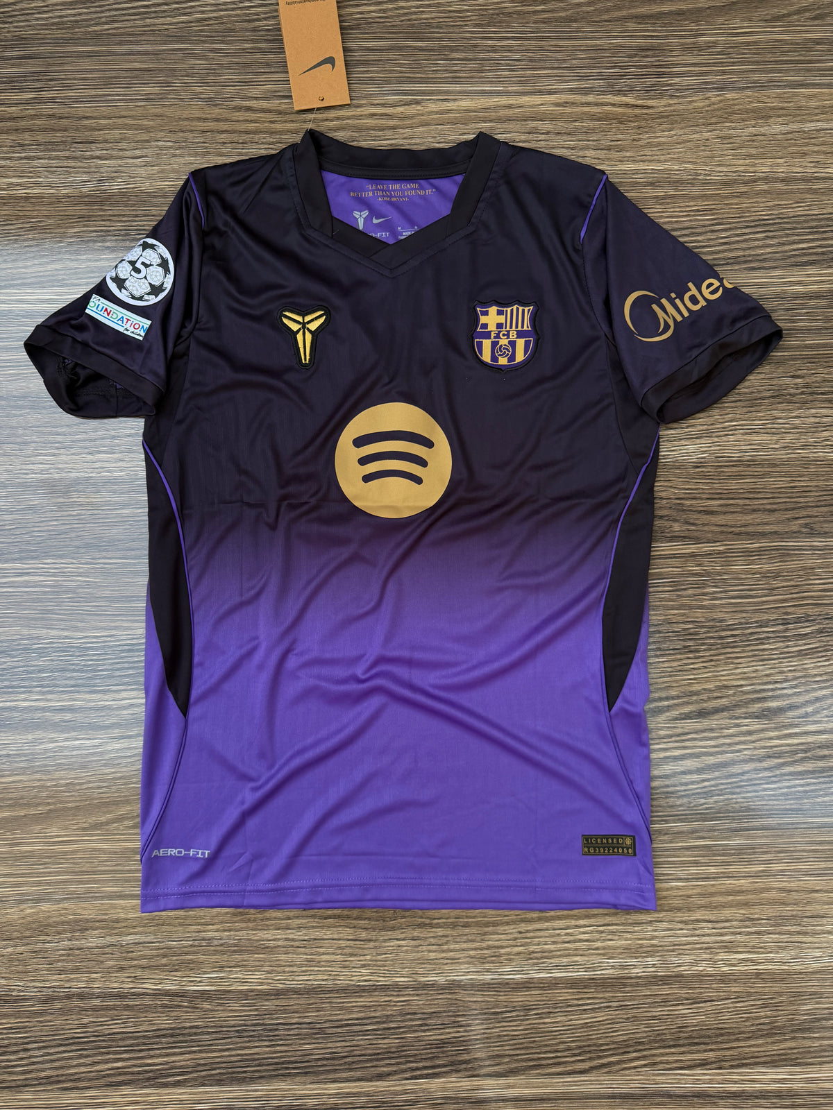 Barca 26/27 Away Kit Half Sleeve