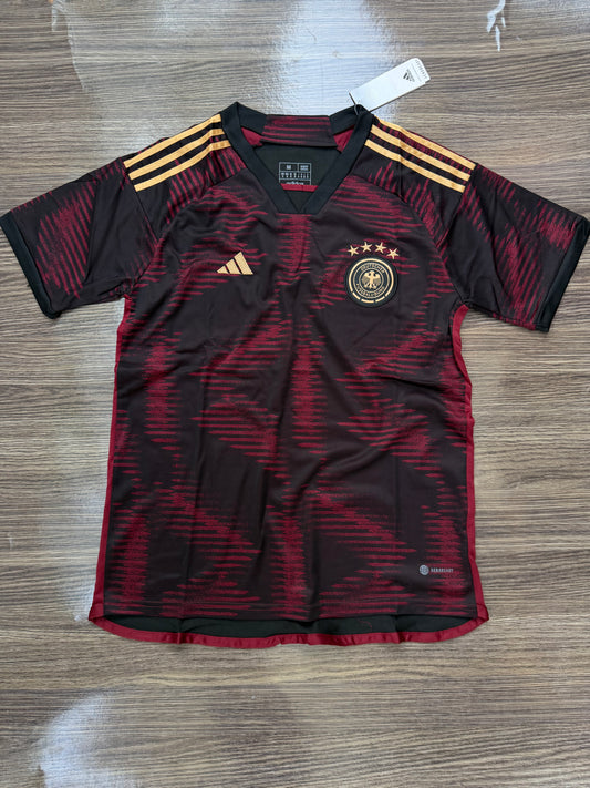 Germany 22 WC Away Kit Fan Version Imported