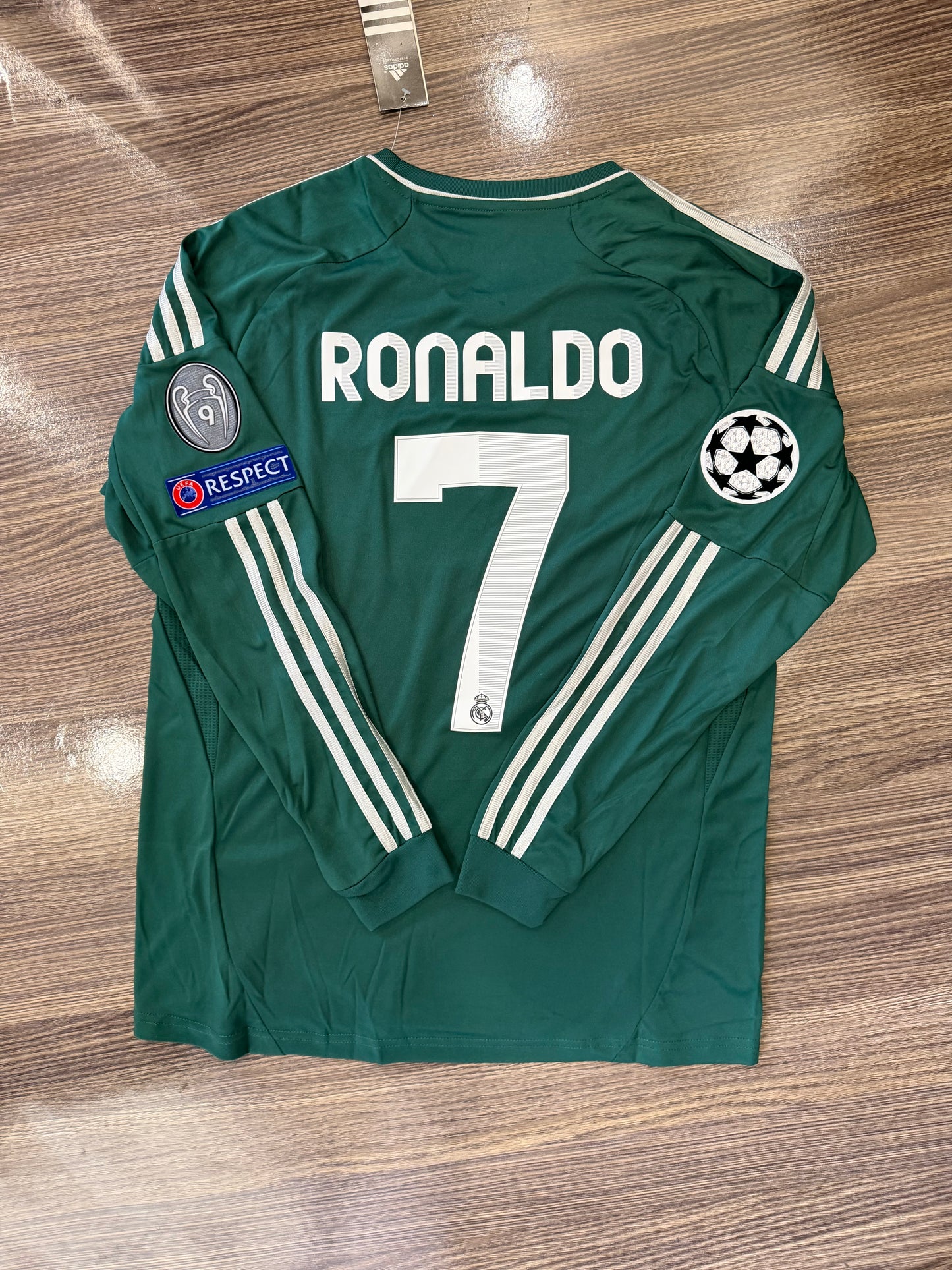 Real 12/13 Away Jersey Full Sleeve