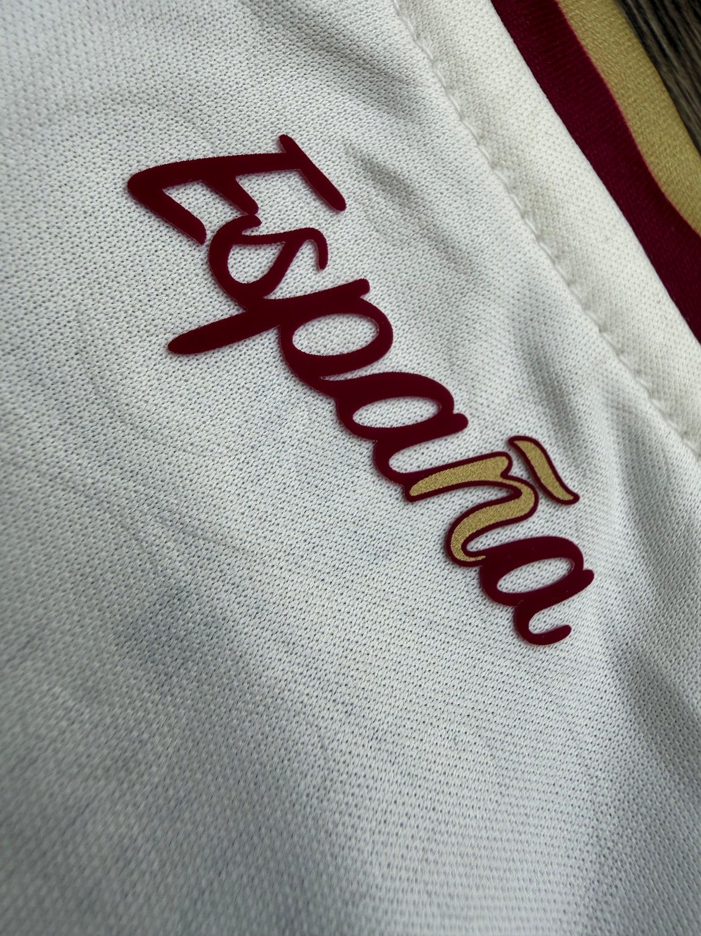 Spain 26 WC Away Kit ( TPU )