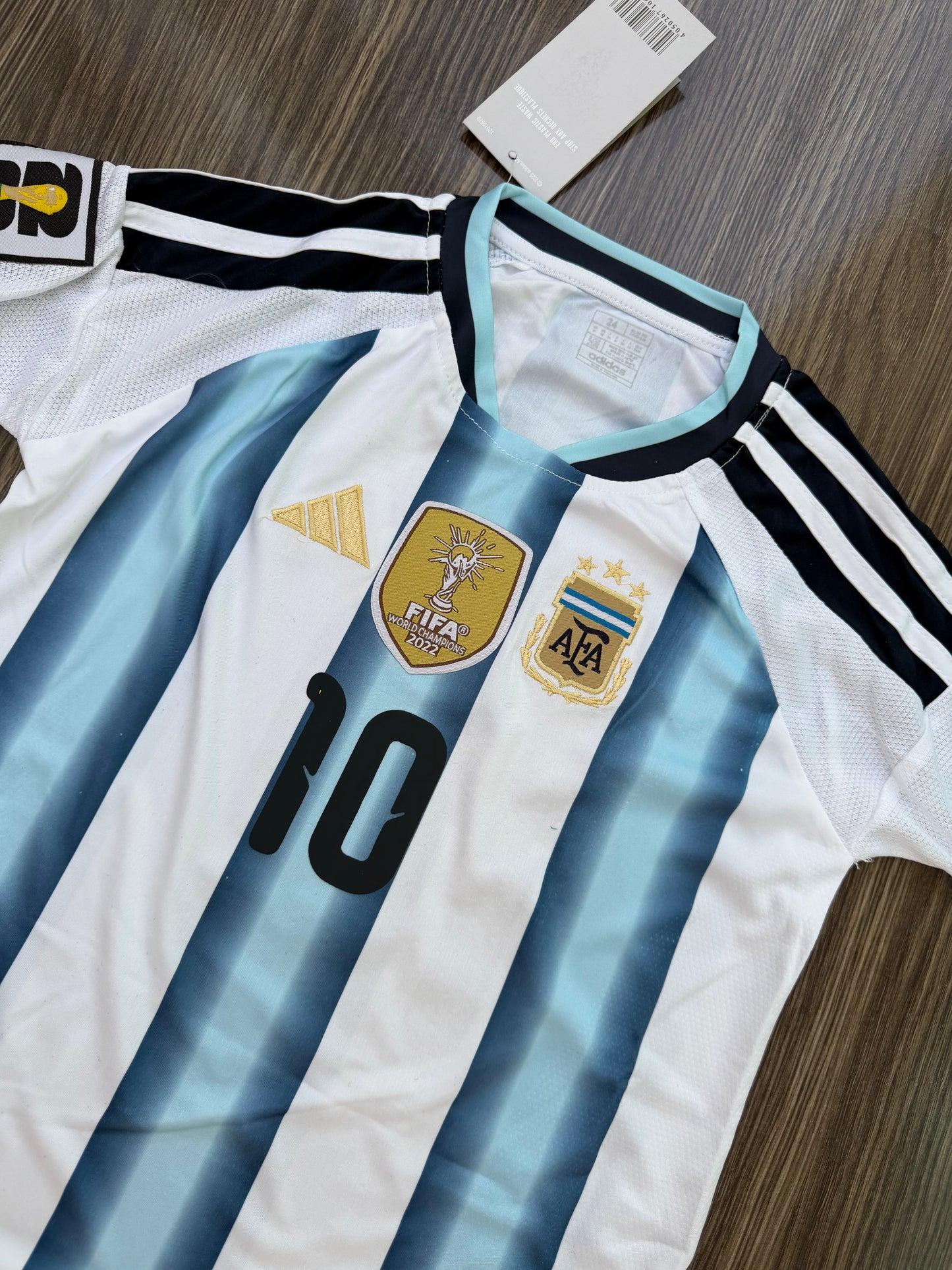 Argentina WC Kids Kit