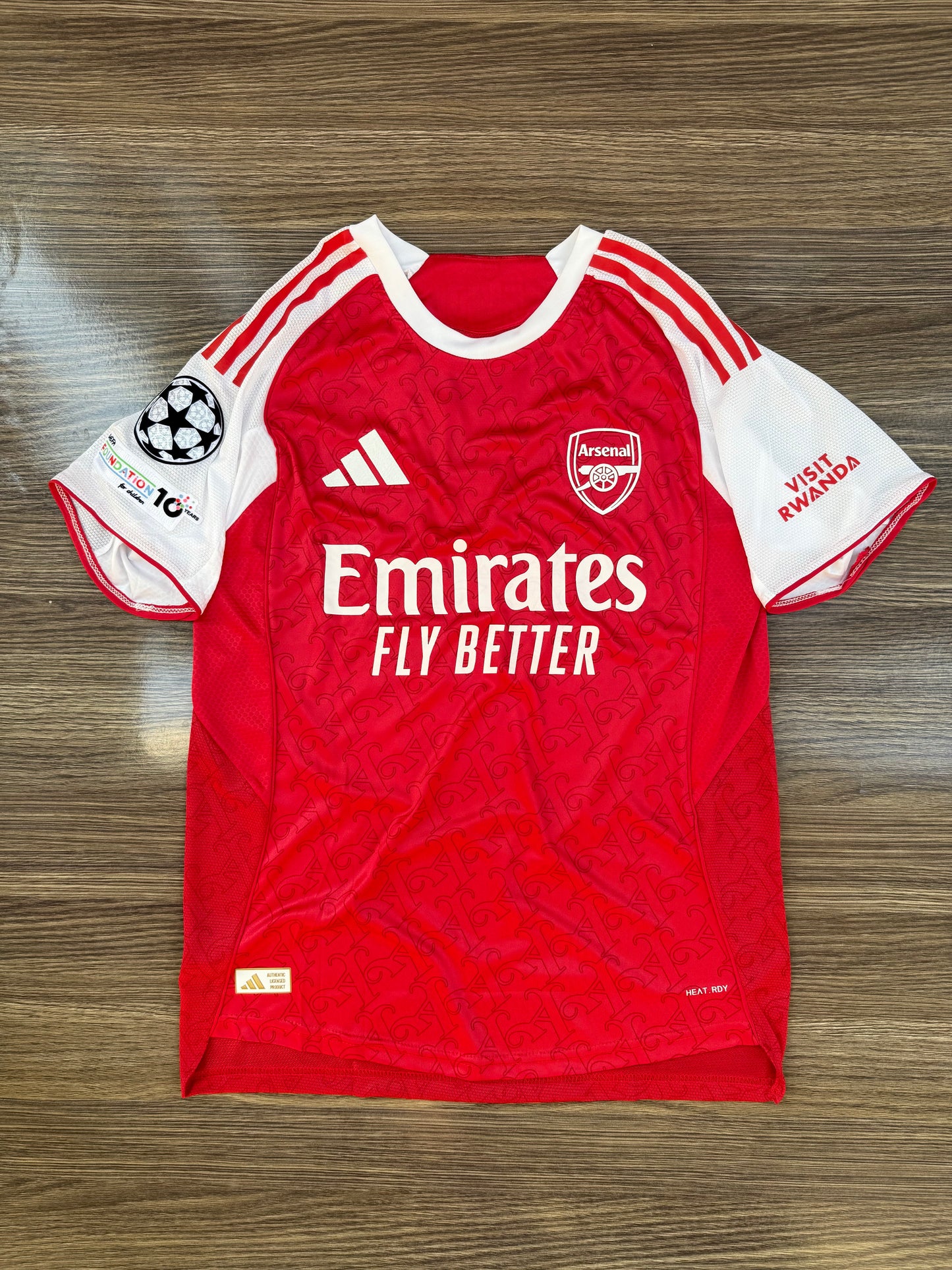 Arsenal 25/26 Home Kit