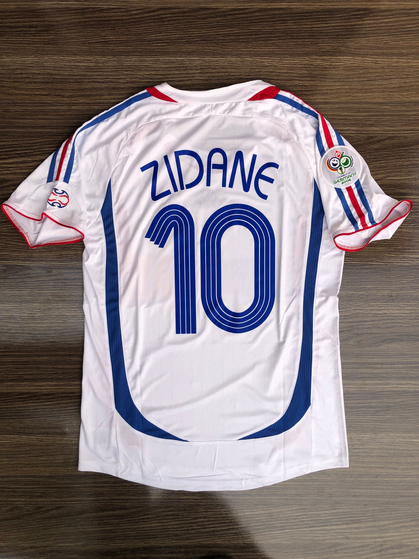 France 2006 Away Zidane