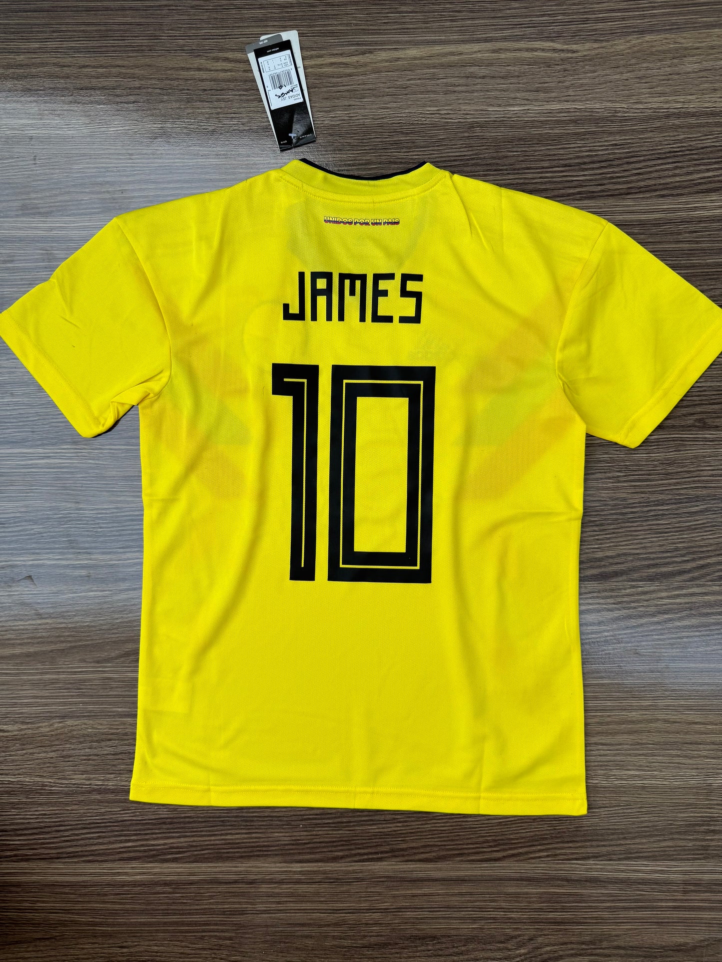 Columbia 2018 Home Jersey