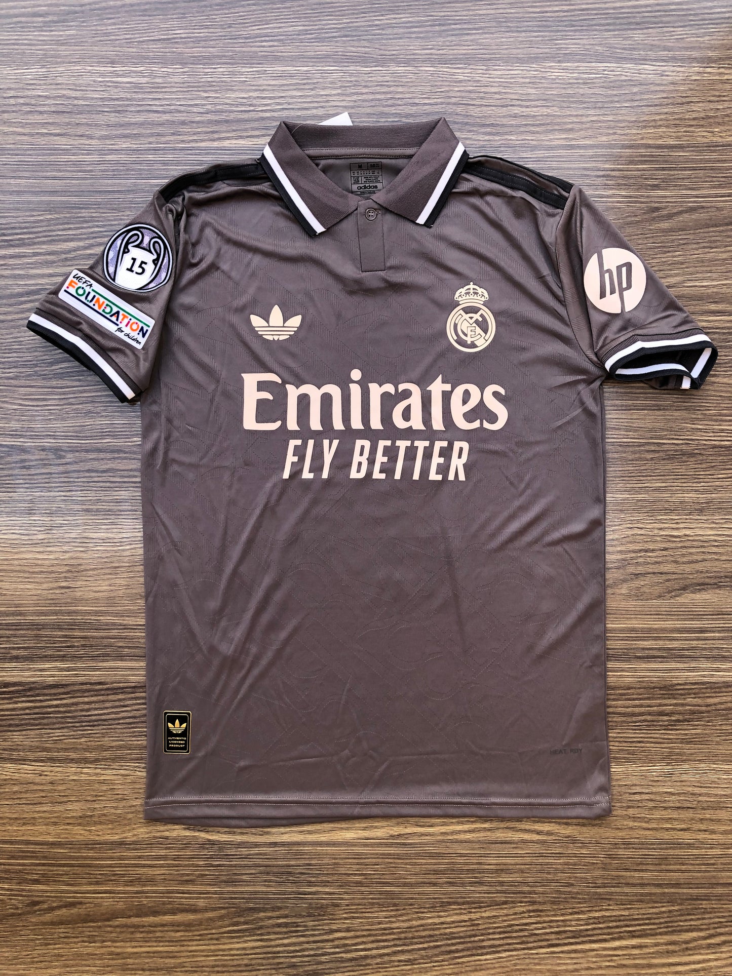 Real Madrid 24/25 Third Kit Half Sleeve