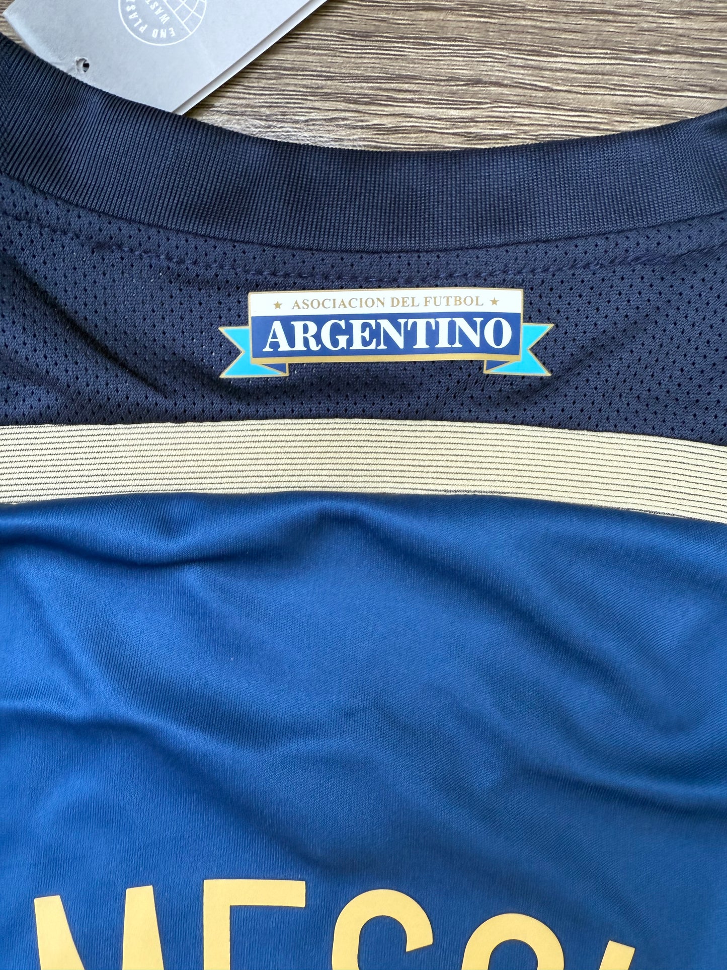 Argentina 2014 Away Jersey