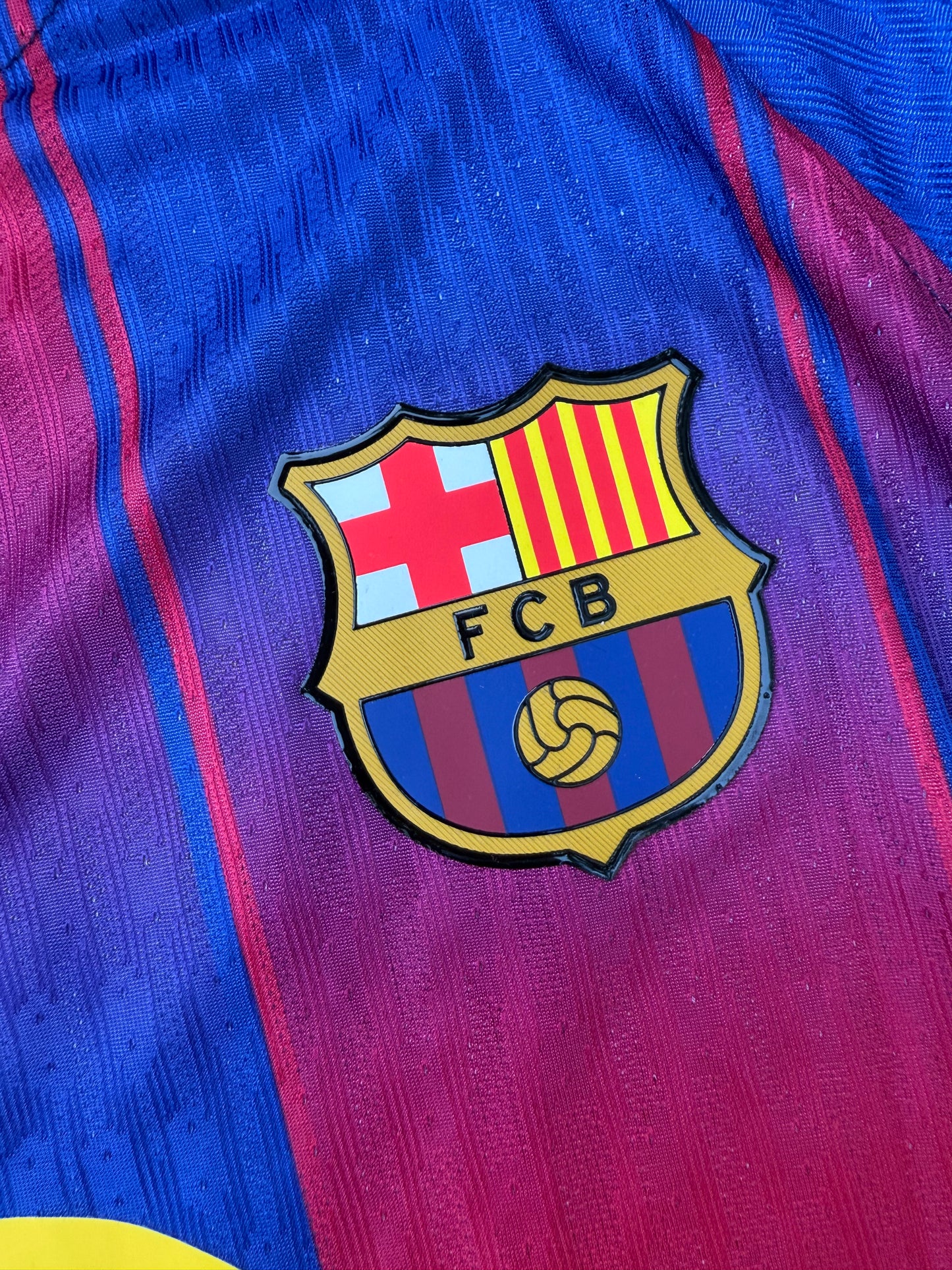 Barca 25/26 Home Jersey Player Version