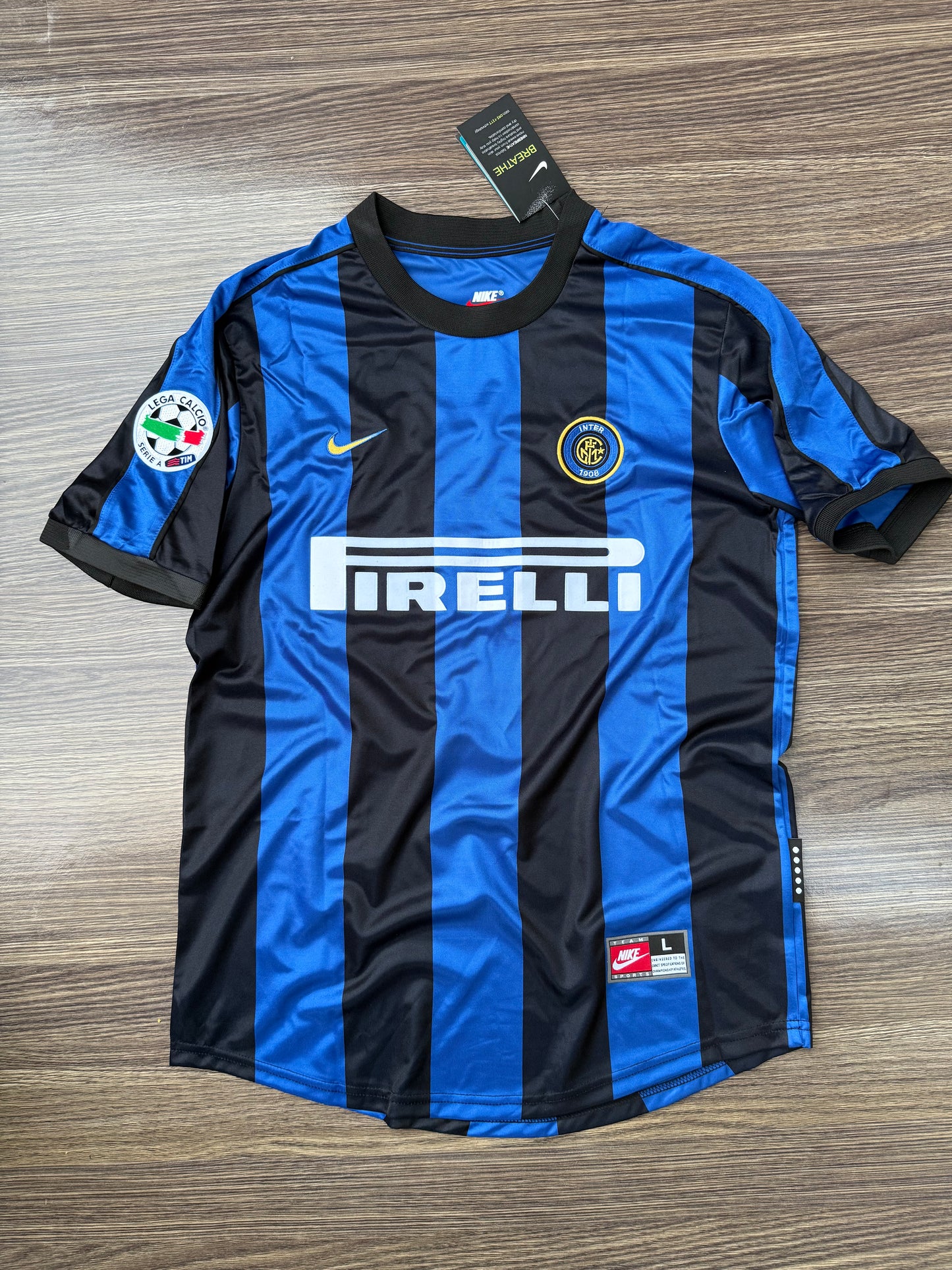 Inter Milan 99/00 Home Jersey