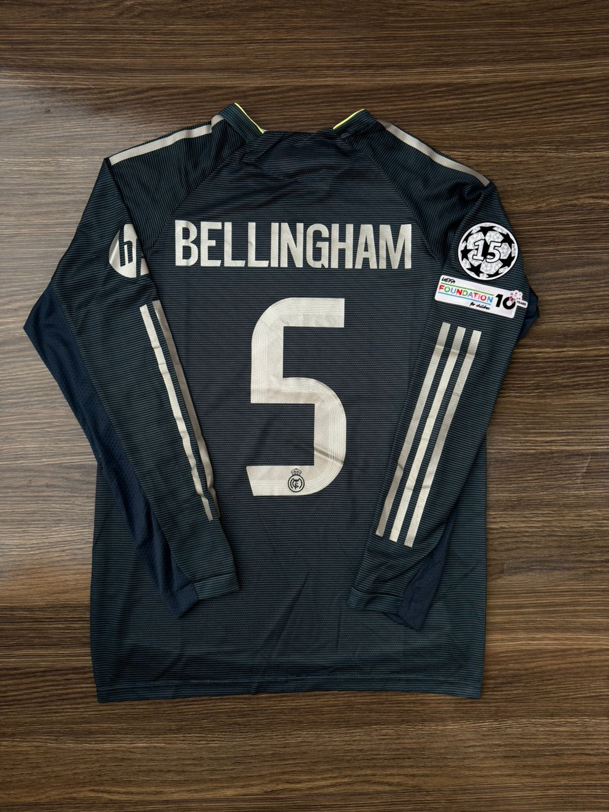 Real 25/26 Away Kit Full Sleeve