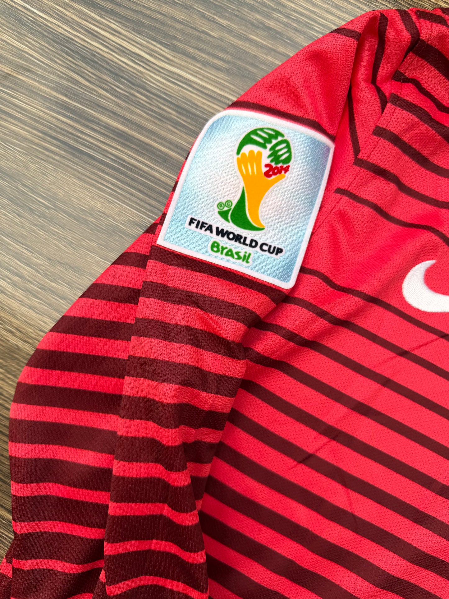 Portugal 2014 WC Home Jersey