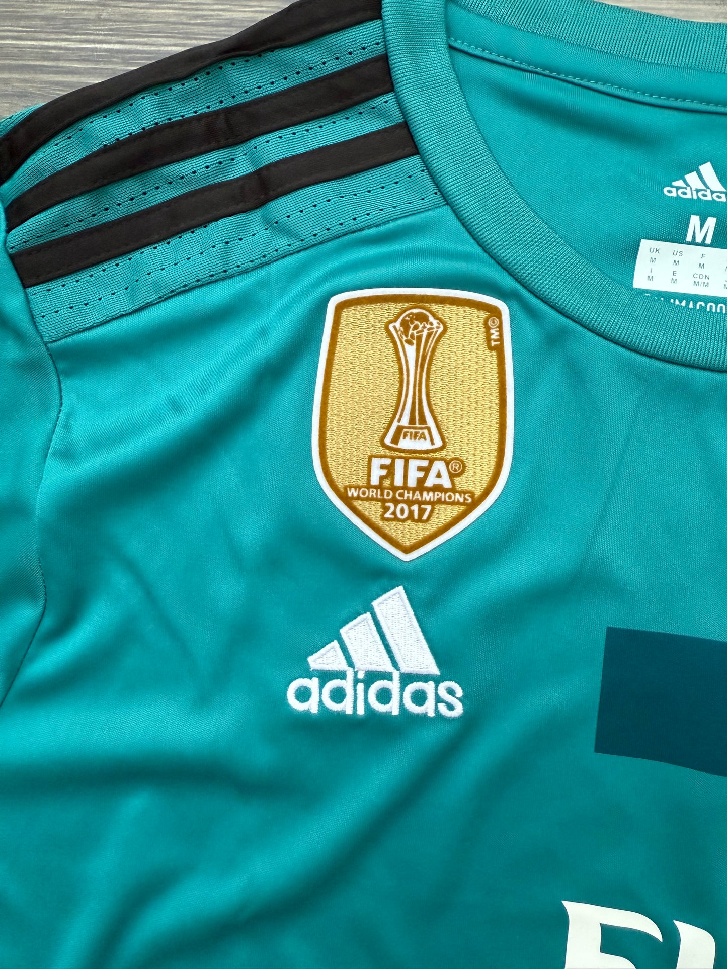 Real 17/18 Third Jersey Half Sleeve Imported