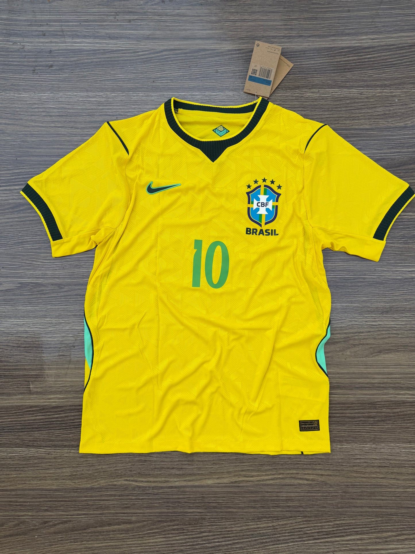 Brazil 26 WC Home Jersey ( Player Version )