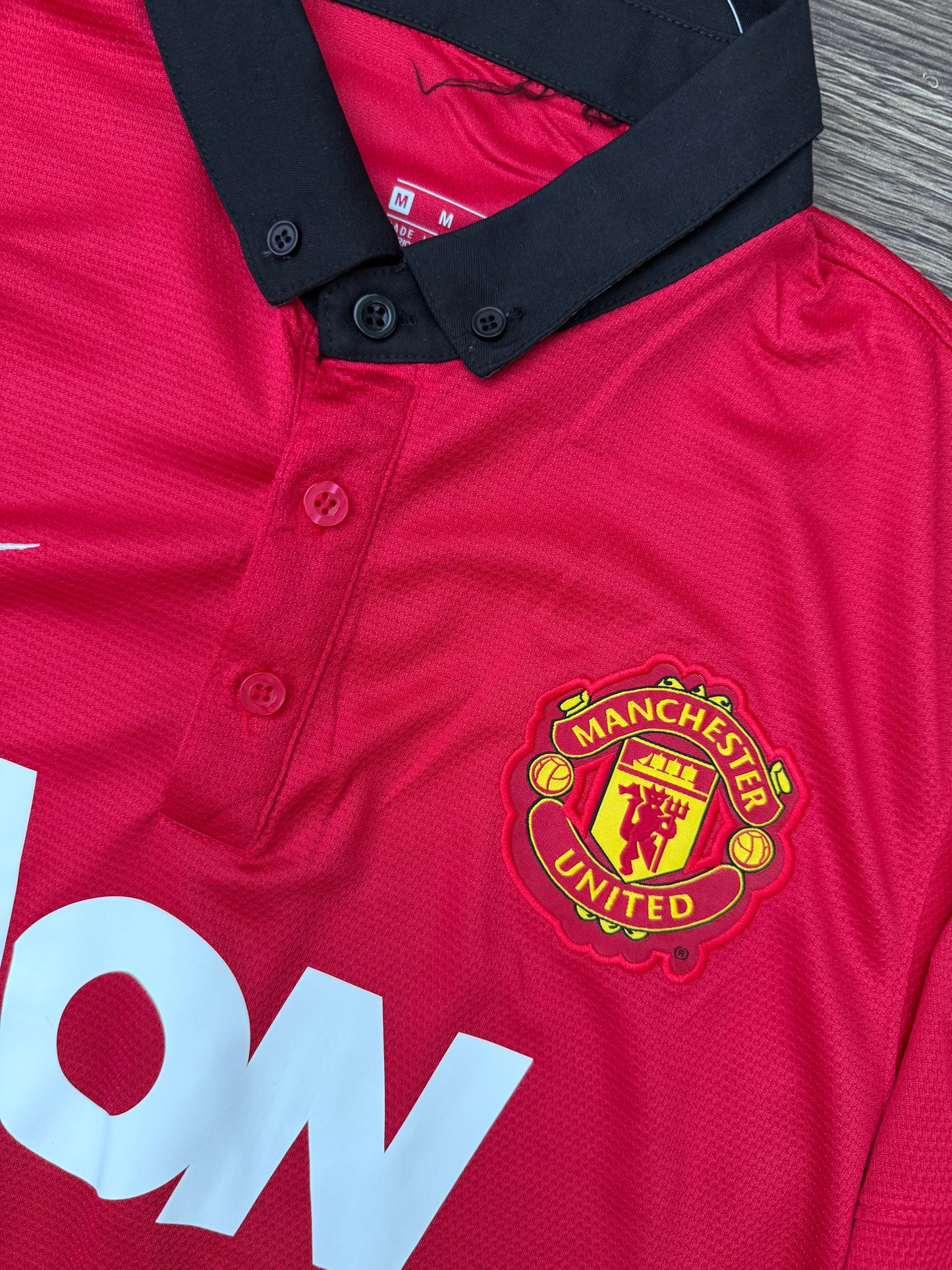 United 13/14 Home Jersey