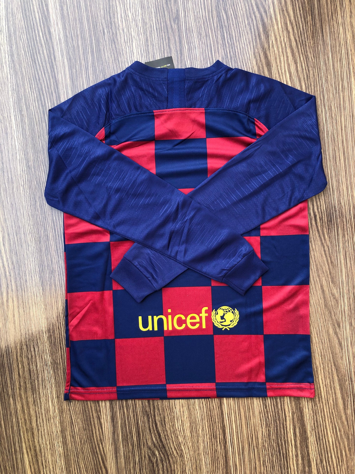 Barca 19/20 Home kit Full sleeves