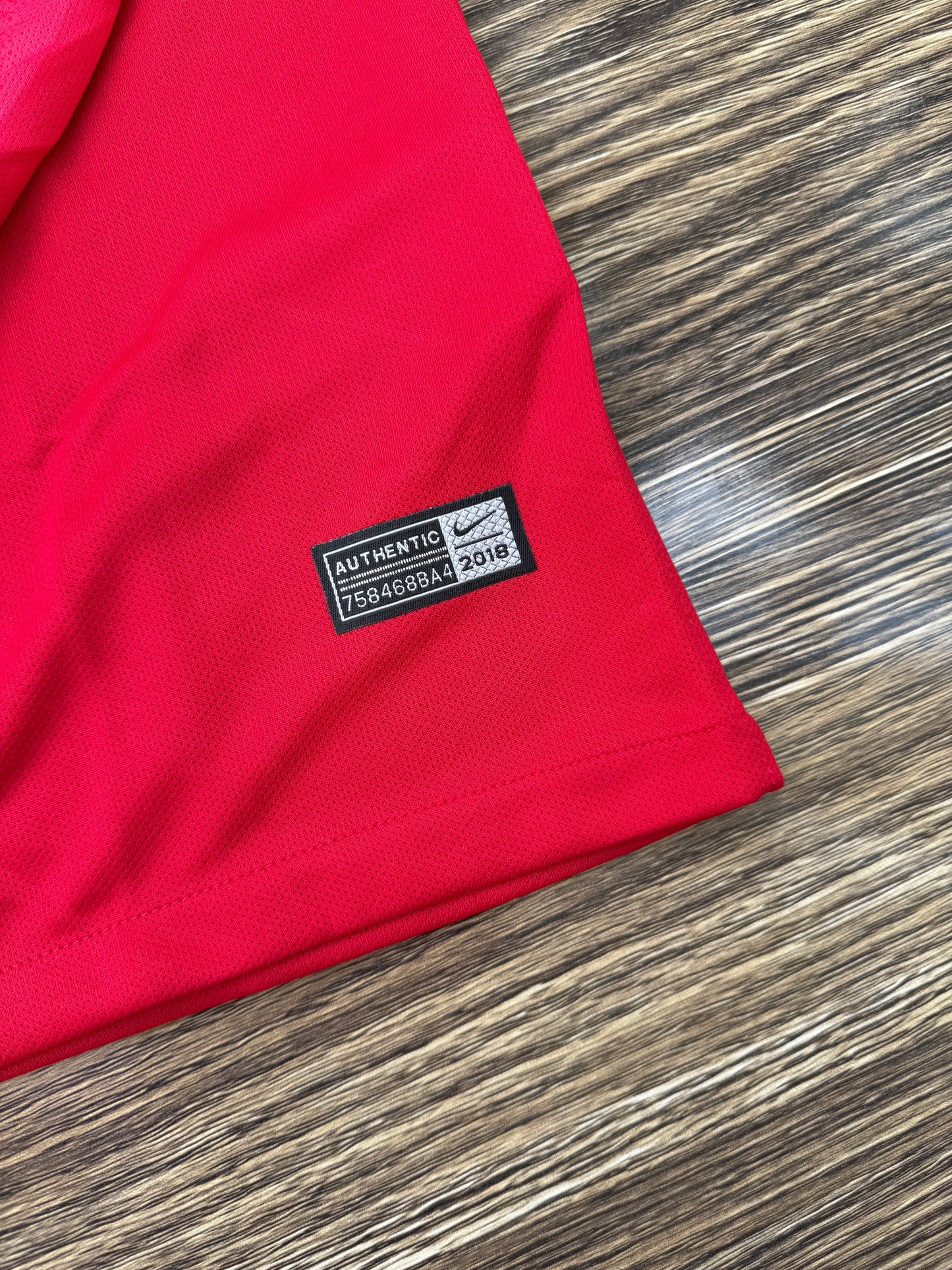 Portugal 2018 WC Home Jersey
