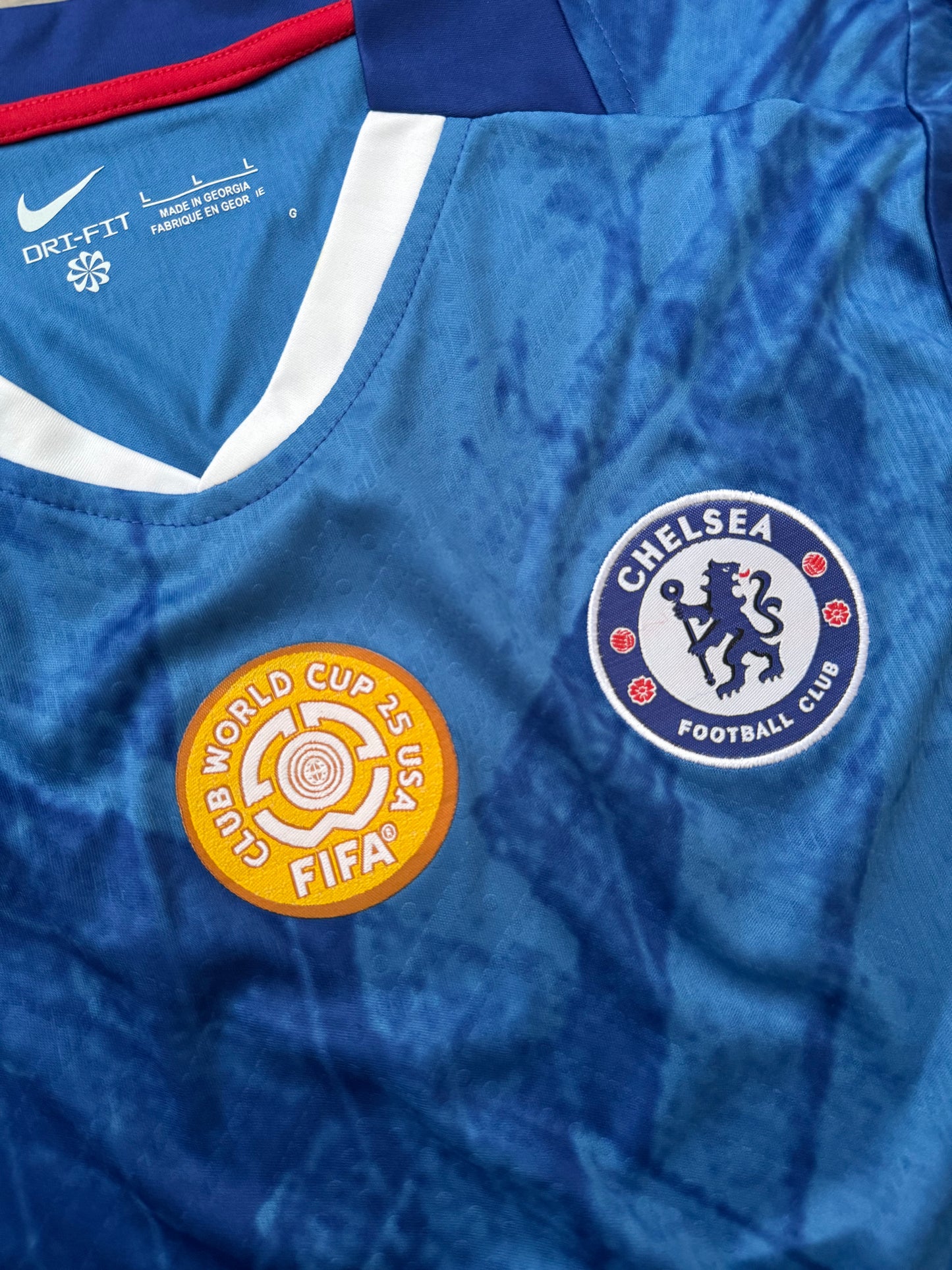 Chelsea 25/26 Home Kit Half Sleeves