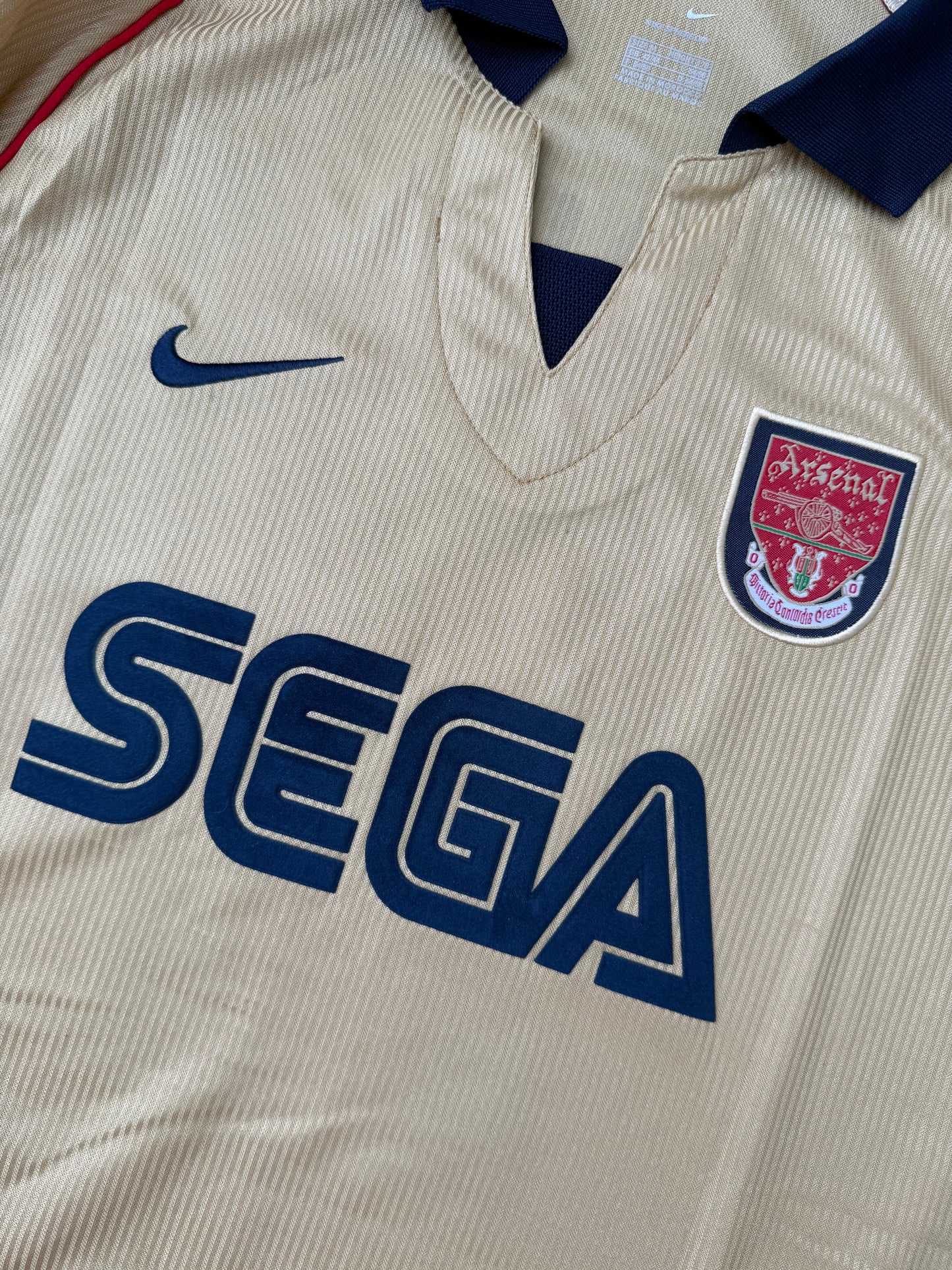 Arsenal 01/02 Away Jersey