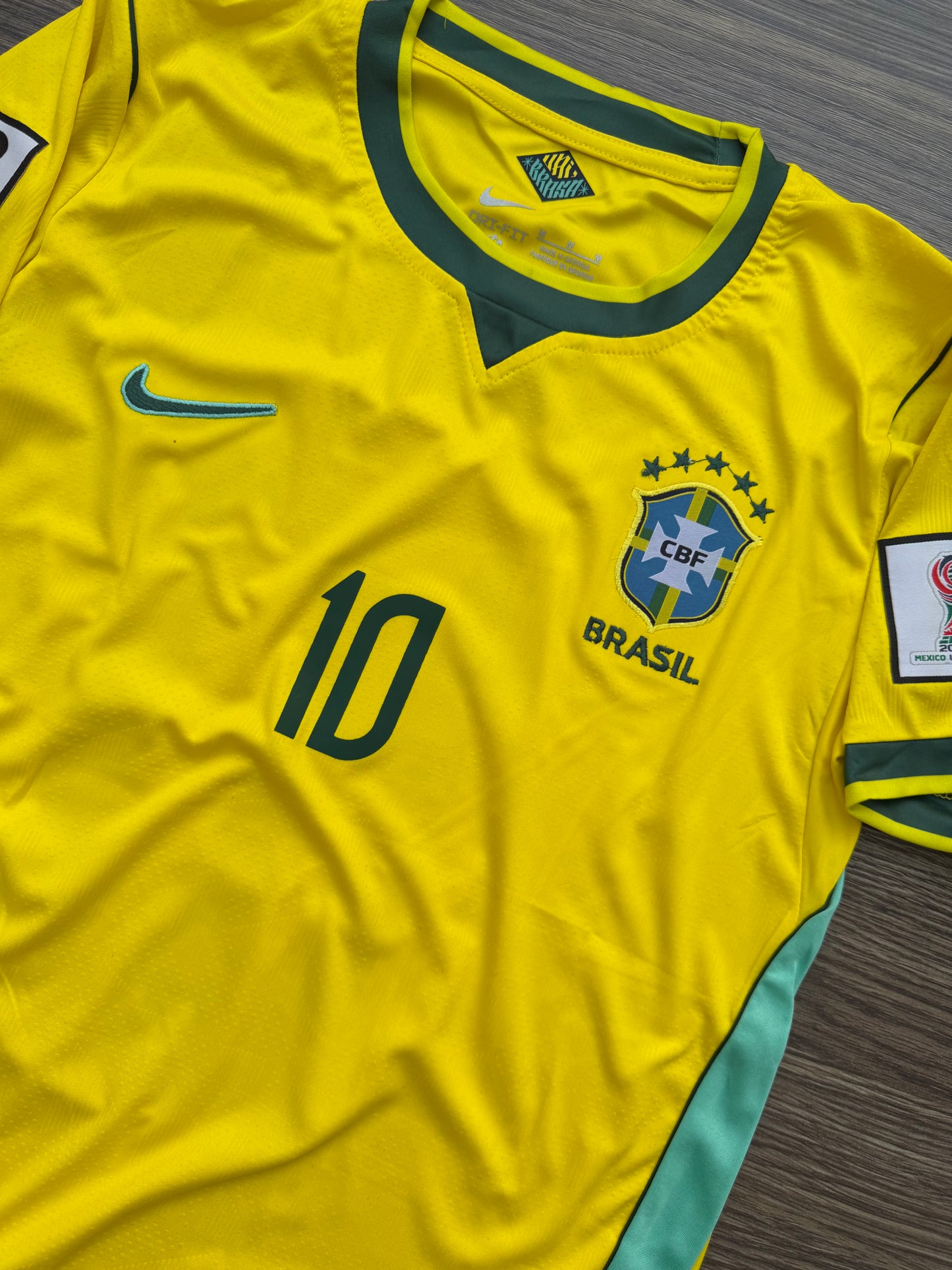 Brazil 26 WC Home Kit Half Sleeve