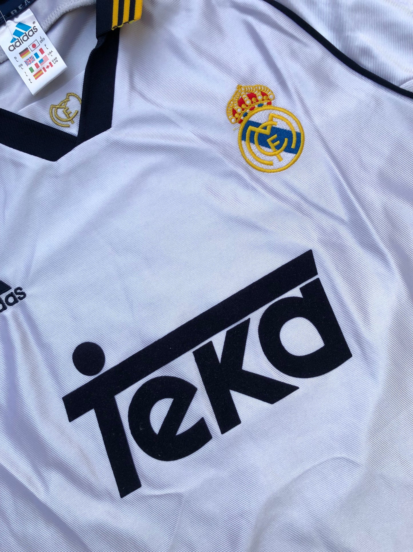 Real 99/00 Home Jersey