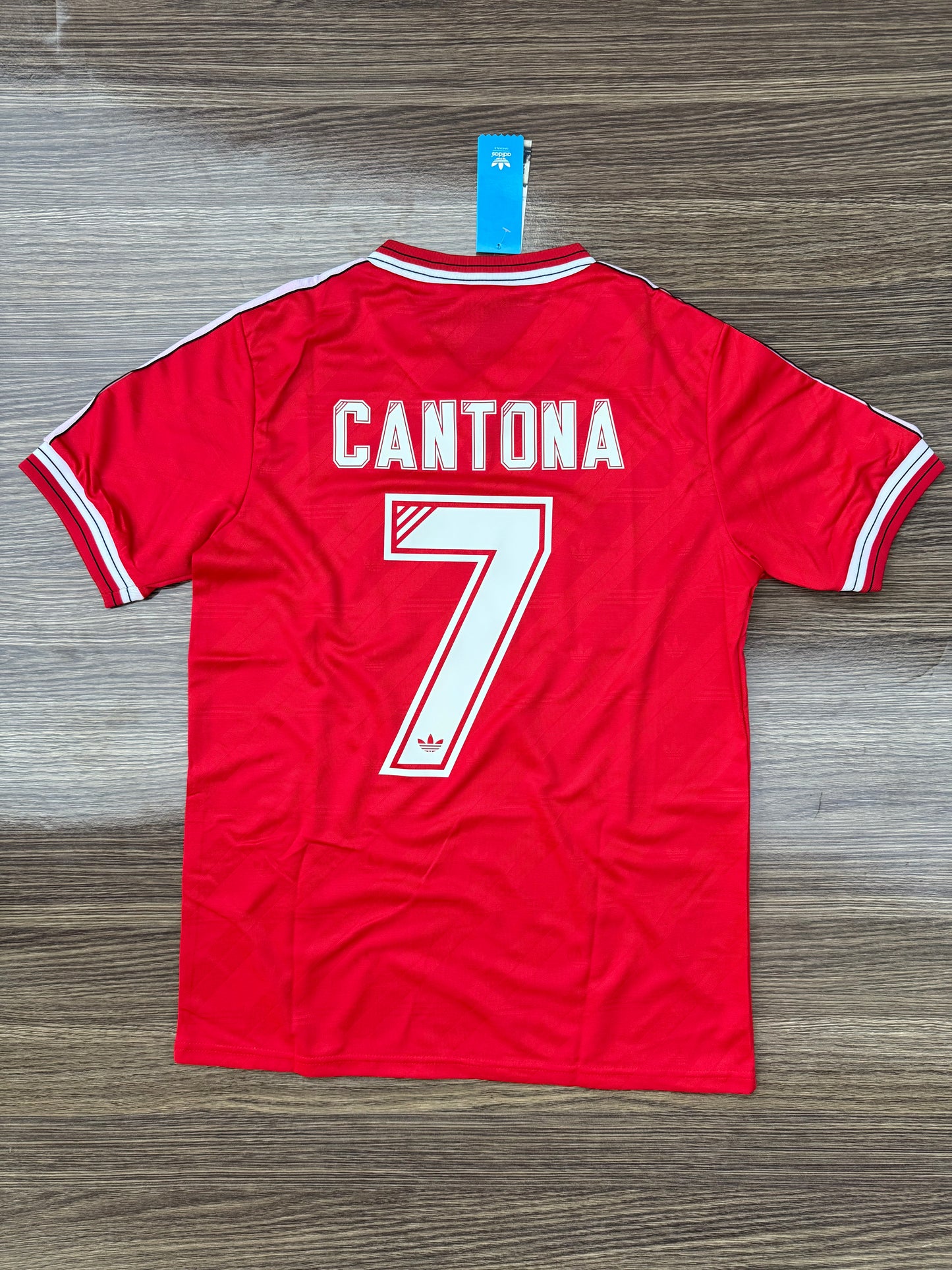 United 90/91 Home Jersey