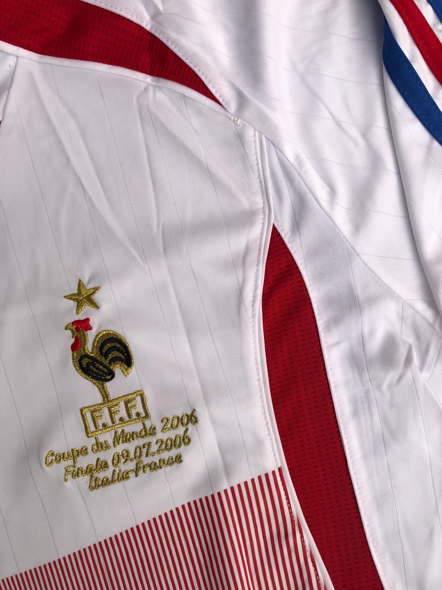 France 2006 Away Zidane