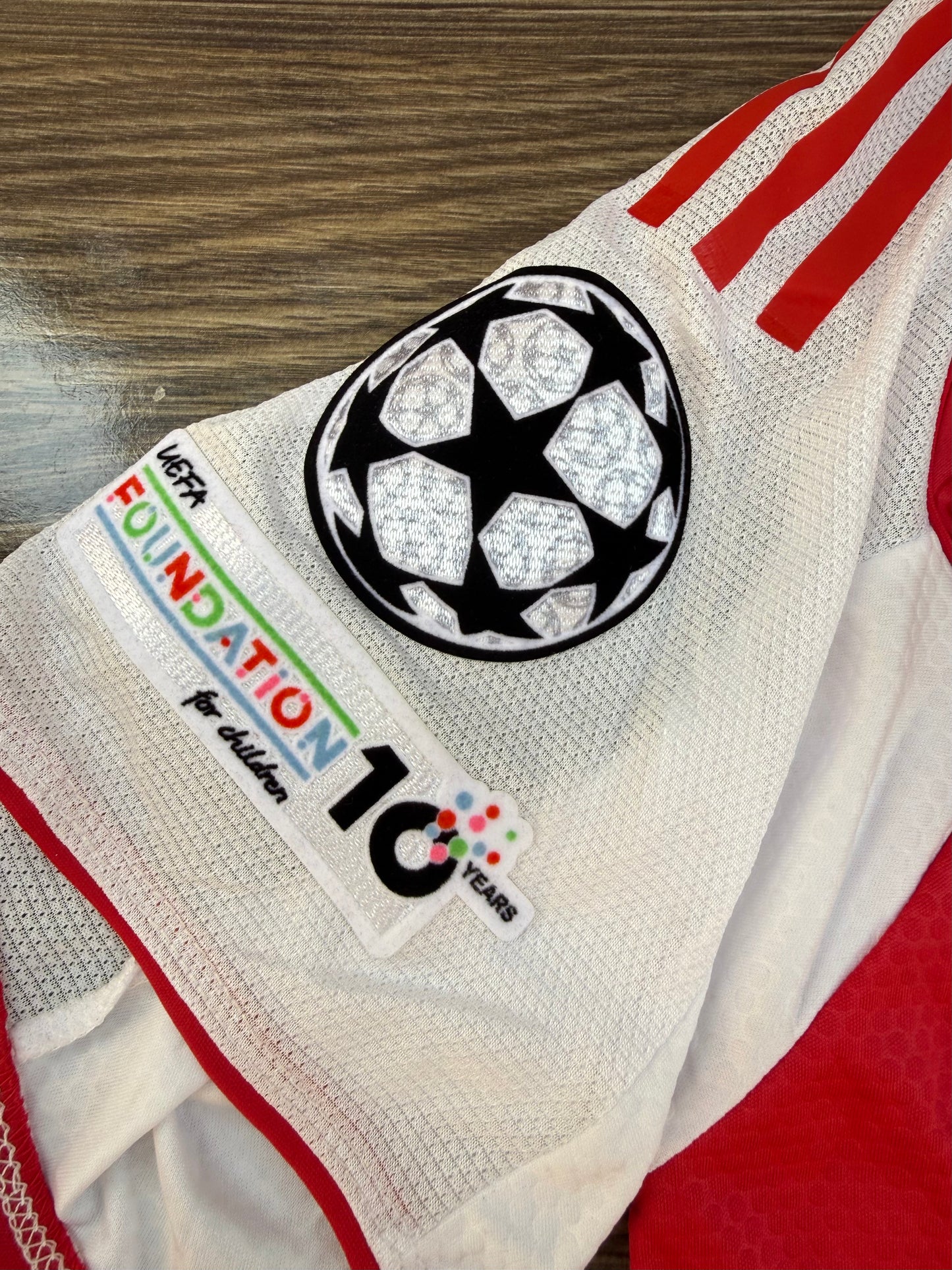 Arsenal 25/26 Home Kit