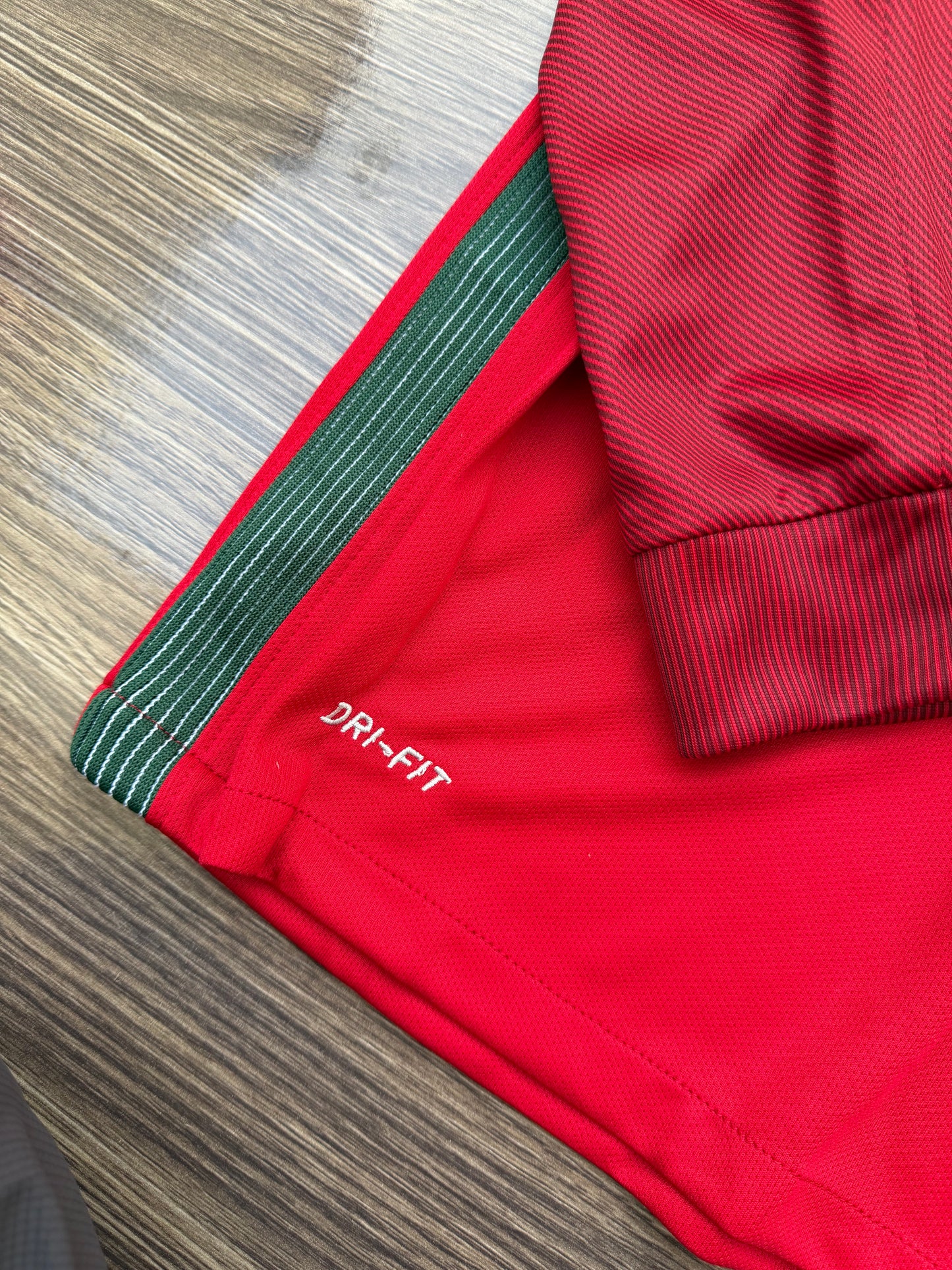 Portugal Euro 16 Home Jersey