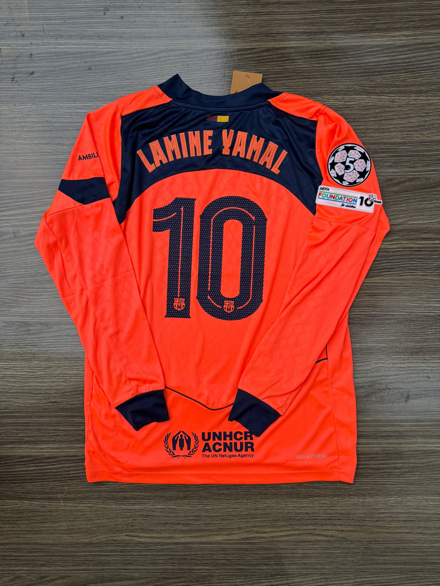 Barca 25/26 Third Kit Full Sleeve