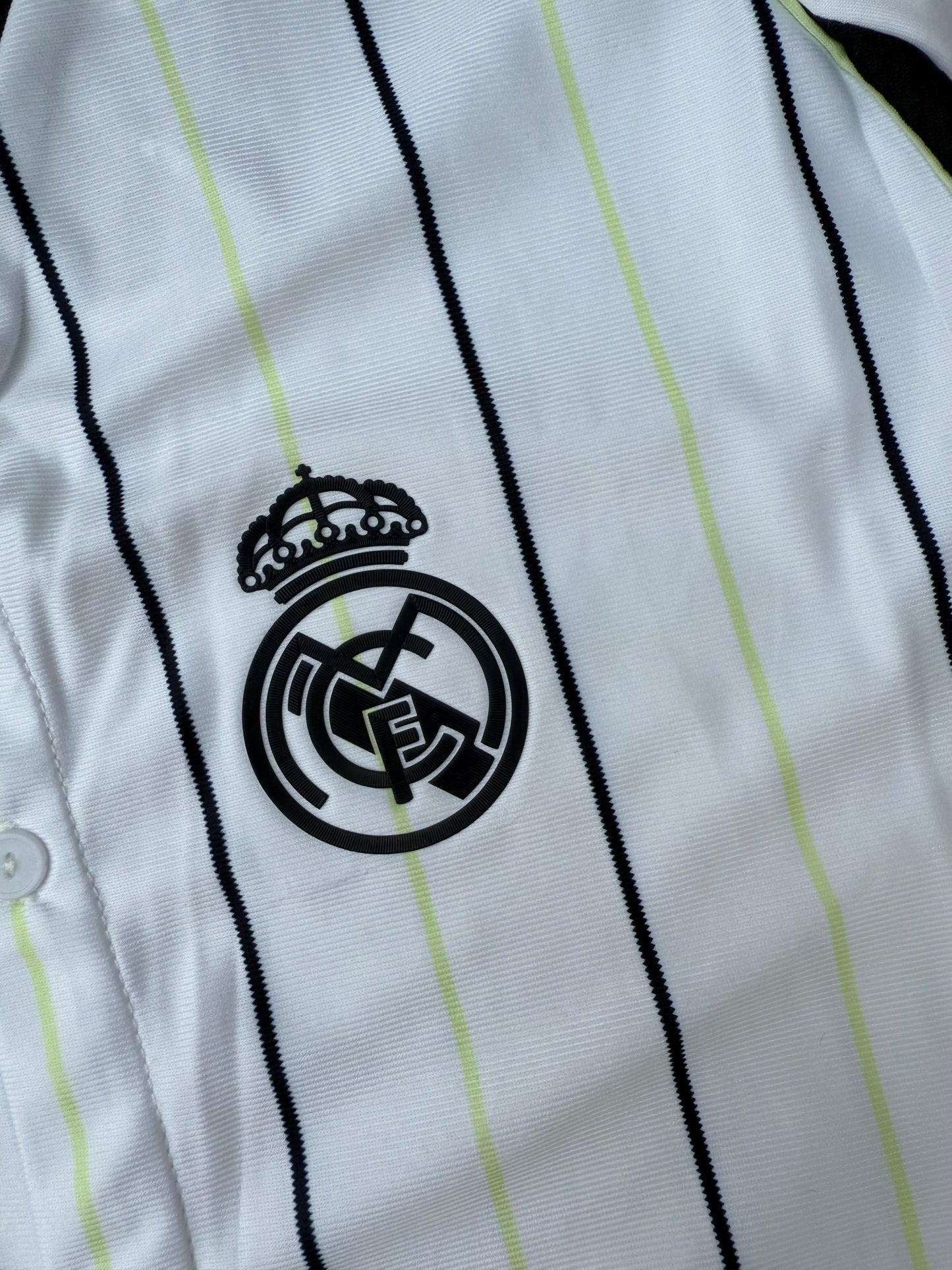 Real Madrid Baseball Jersey