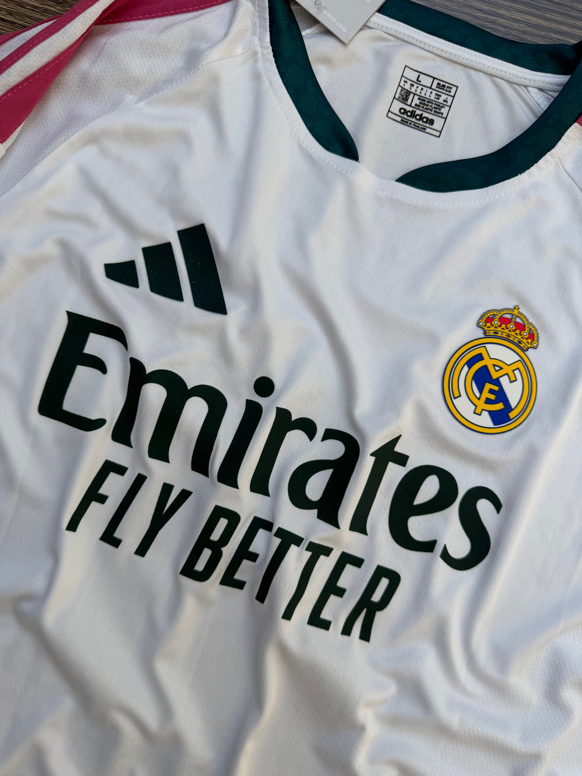 Real 26/27 Home Kit Full Sleeves