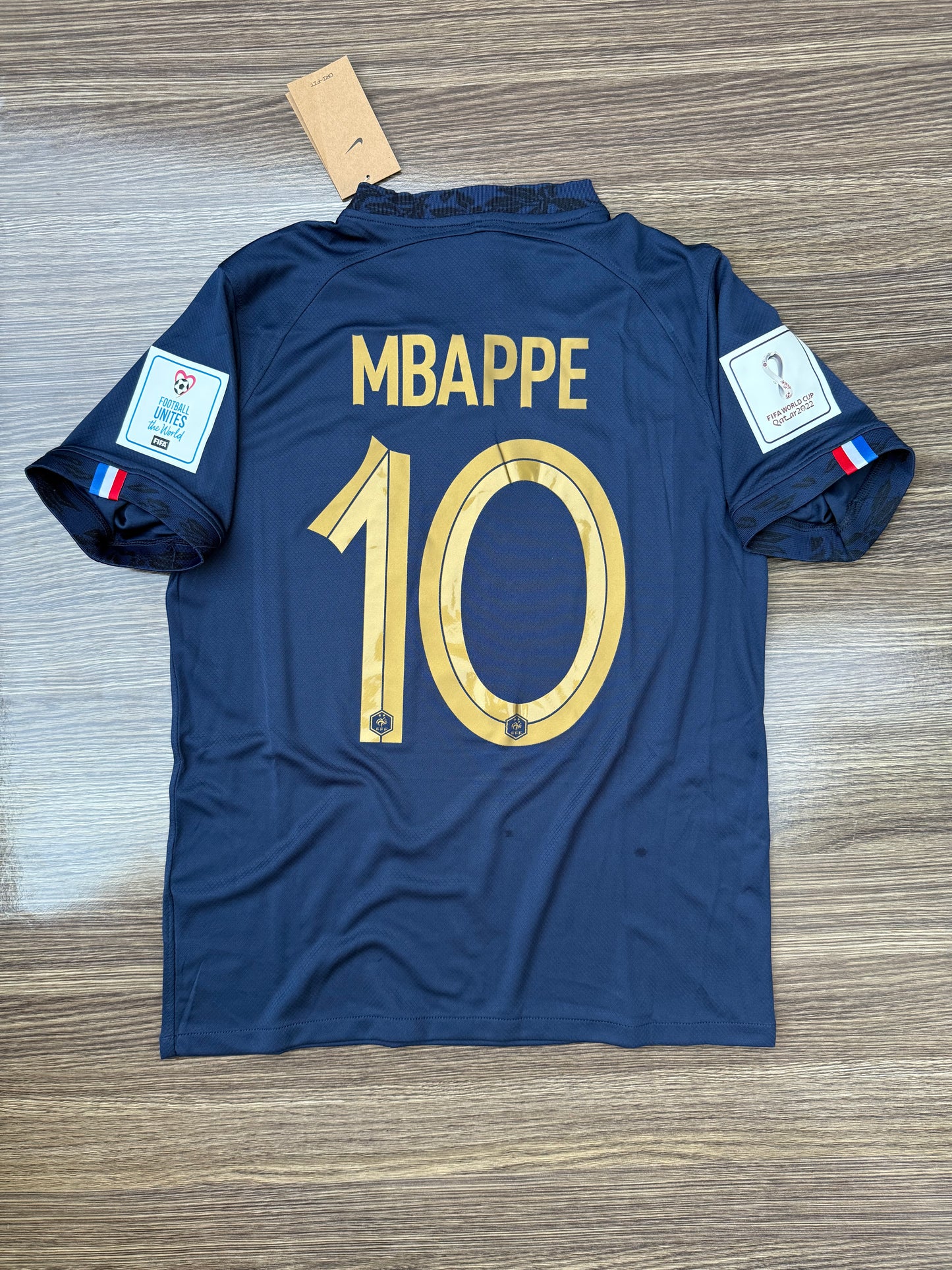 France 22 WC Final Jersey Fan Version