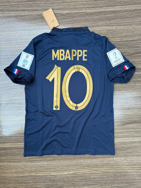 France 22 WC Final Jersey Fan Version