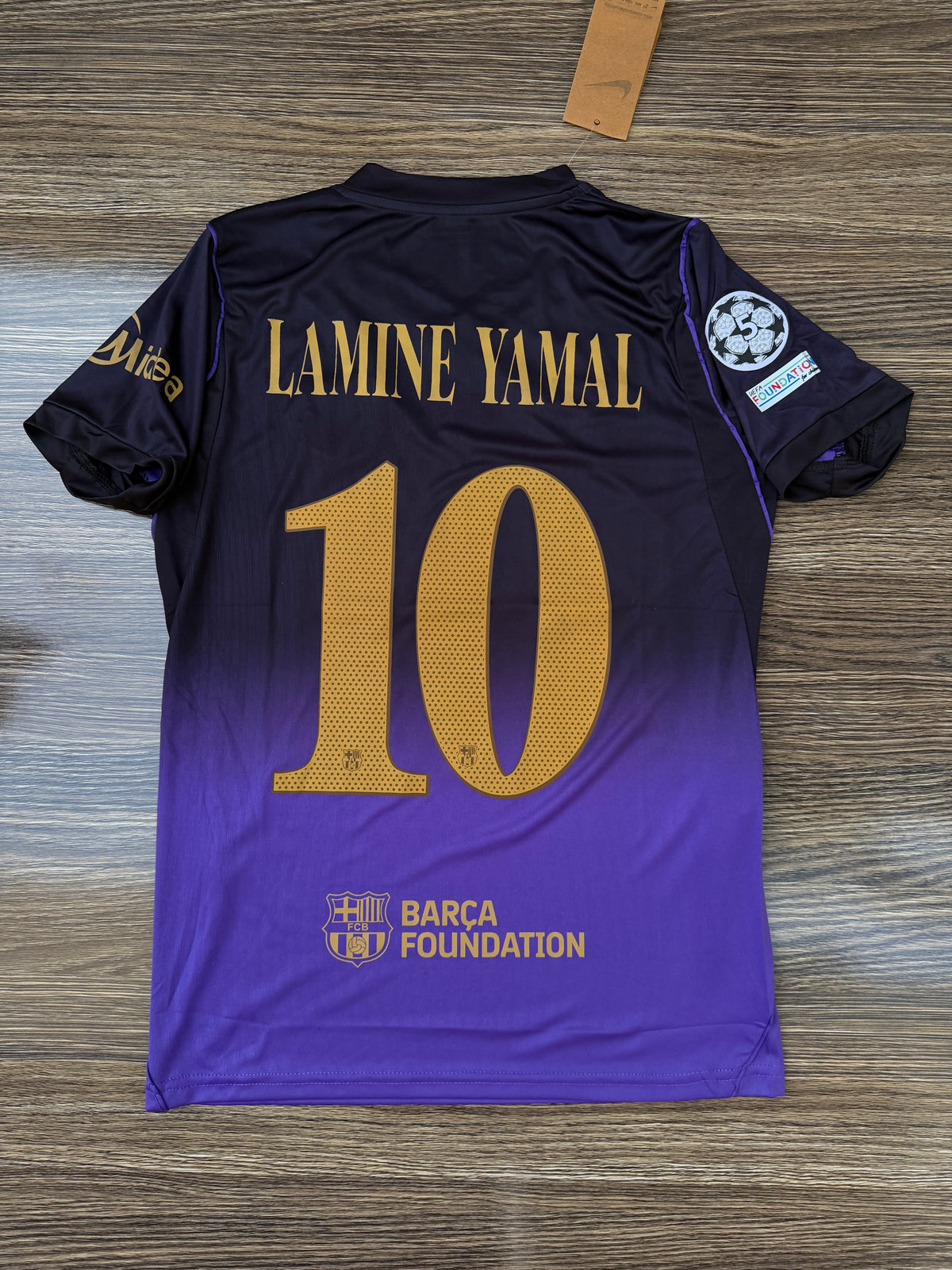Barca 26/27 Away Kit Half Sleeve