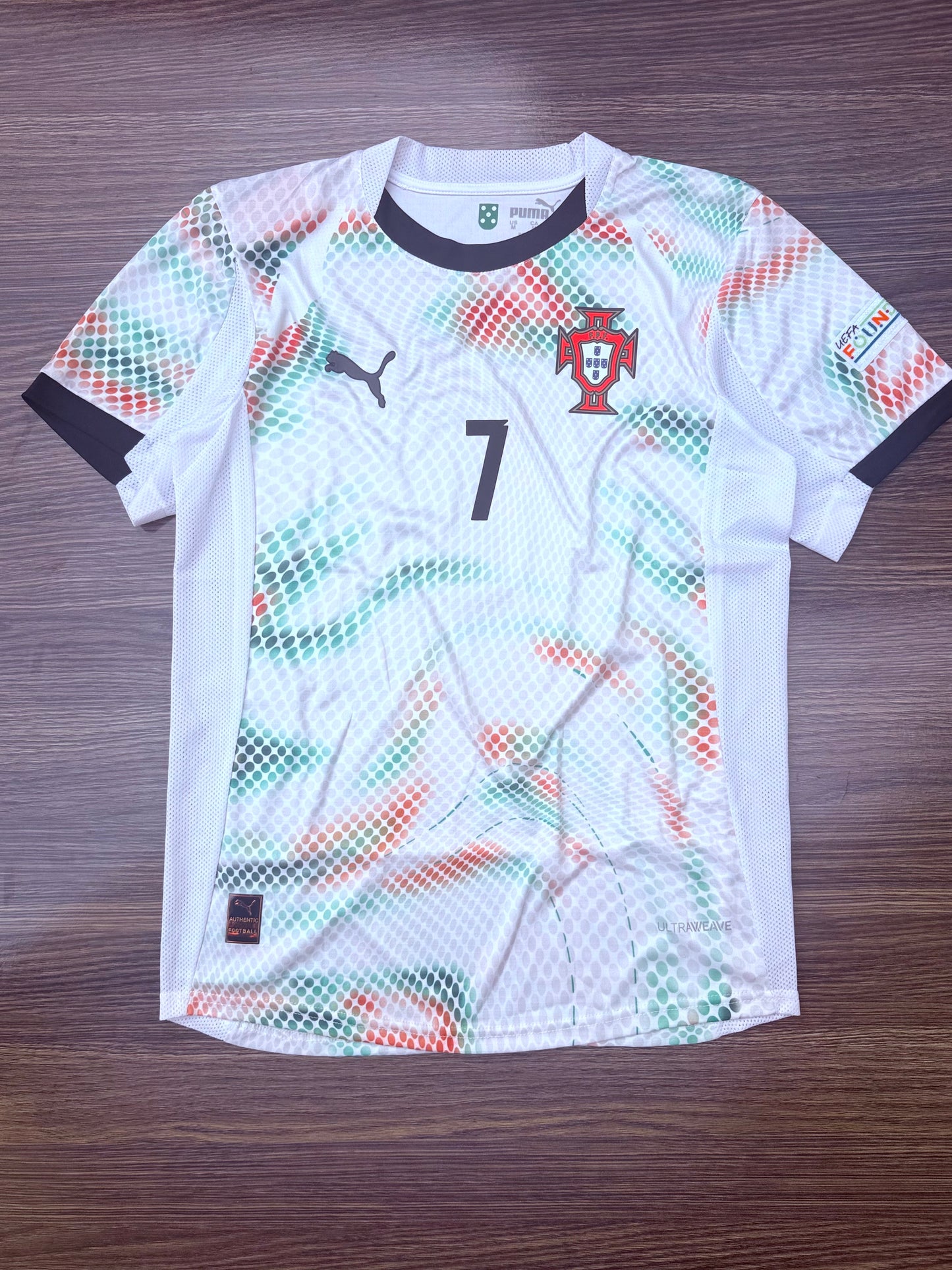 Portugal 25 Away Kit TPU