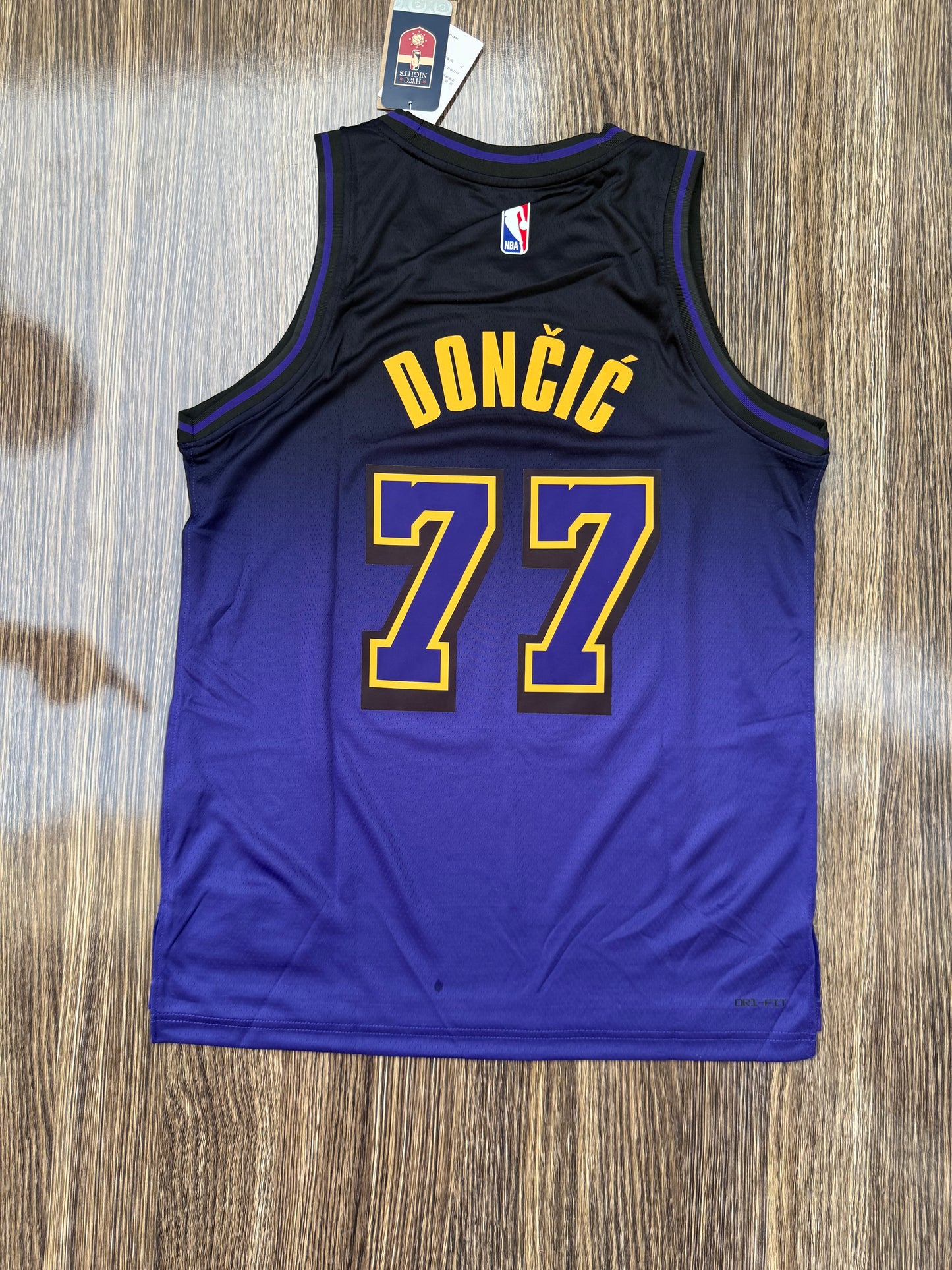 Lakers NBA Jersey ( Lake Show )
