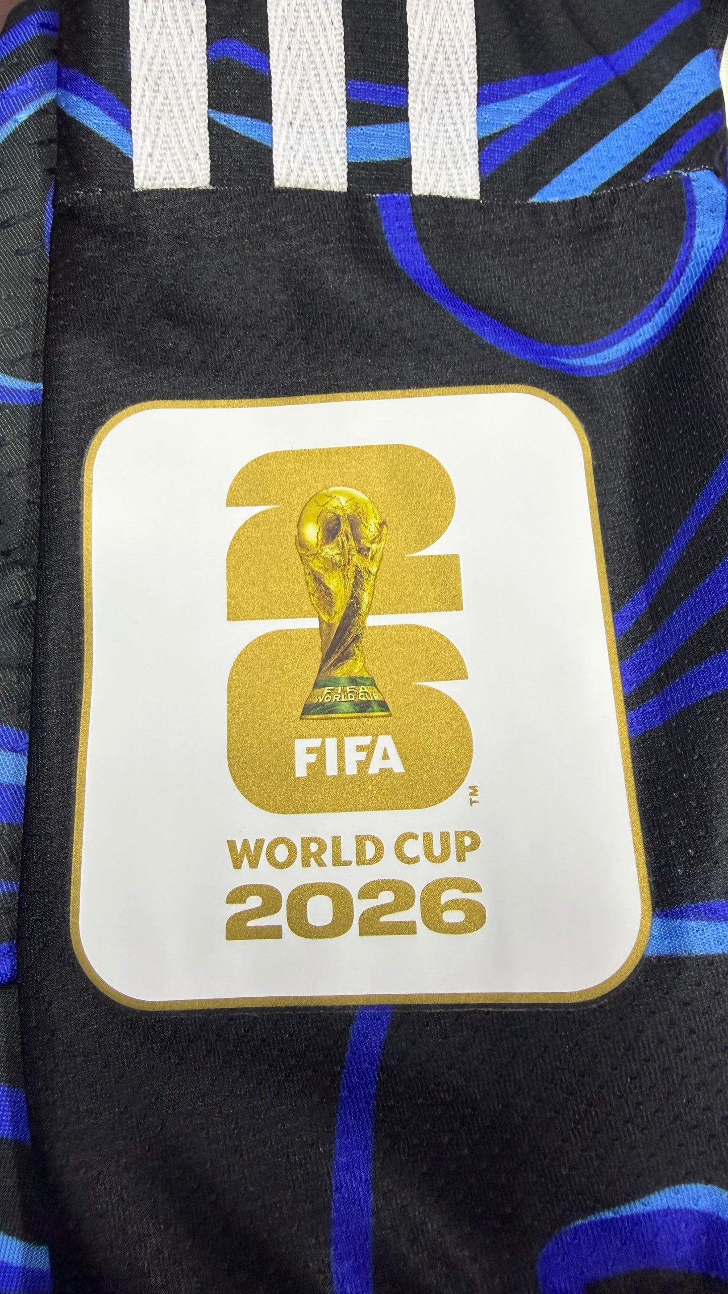 Argentina 2026 WC Away Jersey ( Player Version )