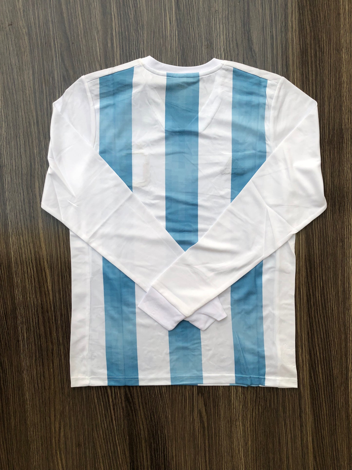 Argentina 18 Home Jersey Fan Version Full sleeves