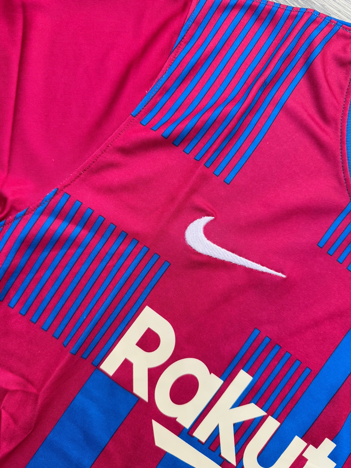 Barca 21/22 Home Jersey ( Fan Version )