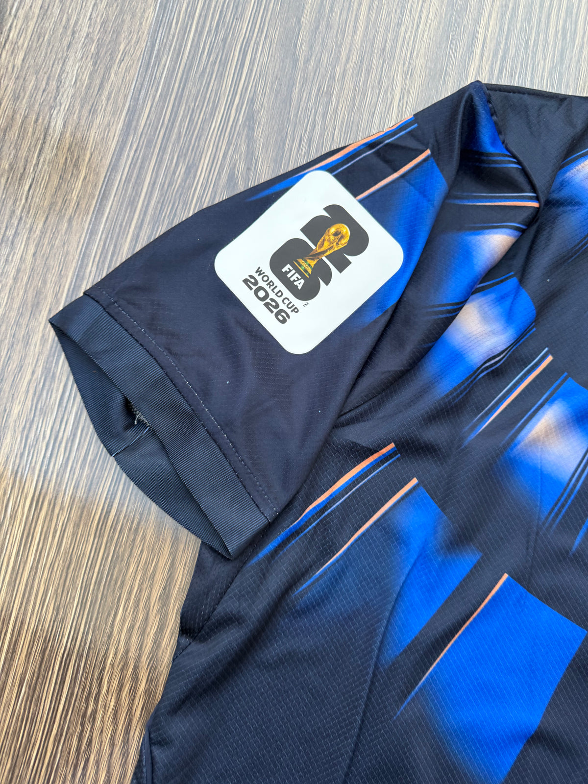 Uruguay 26 WC Away Jersey Fan Version