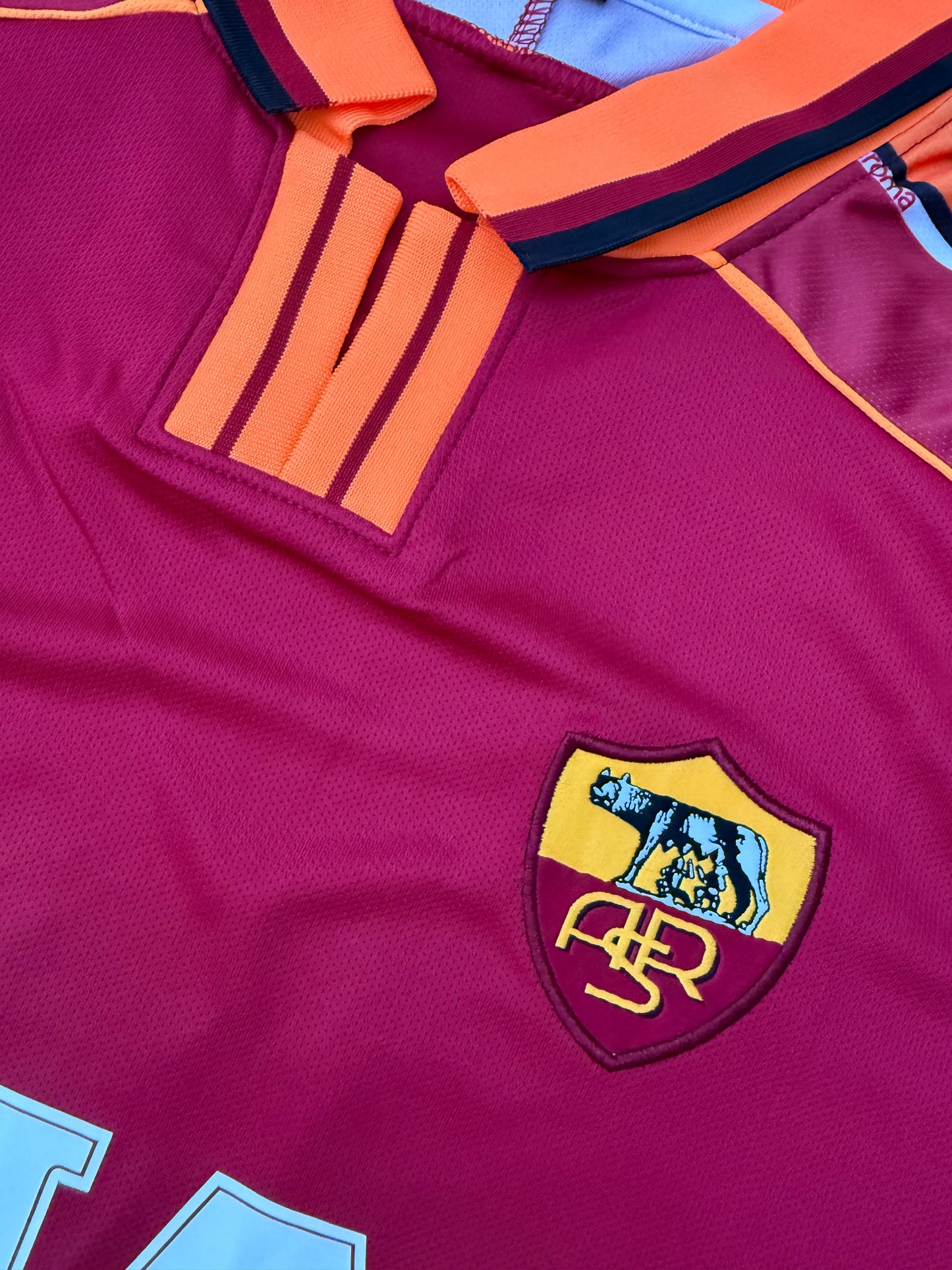 AS Roma 98/99 Home Jersey