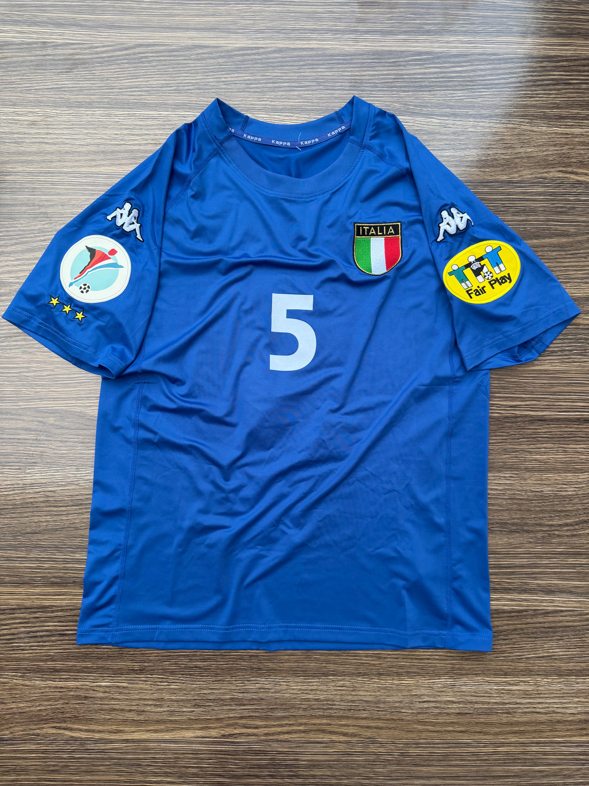 Italy 04 Home Jersey