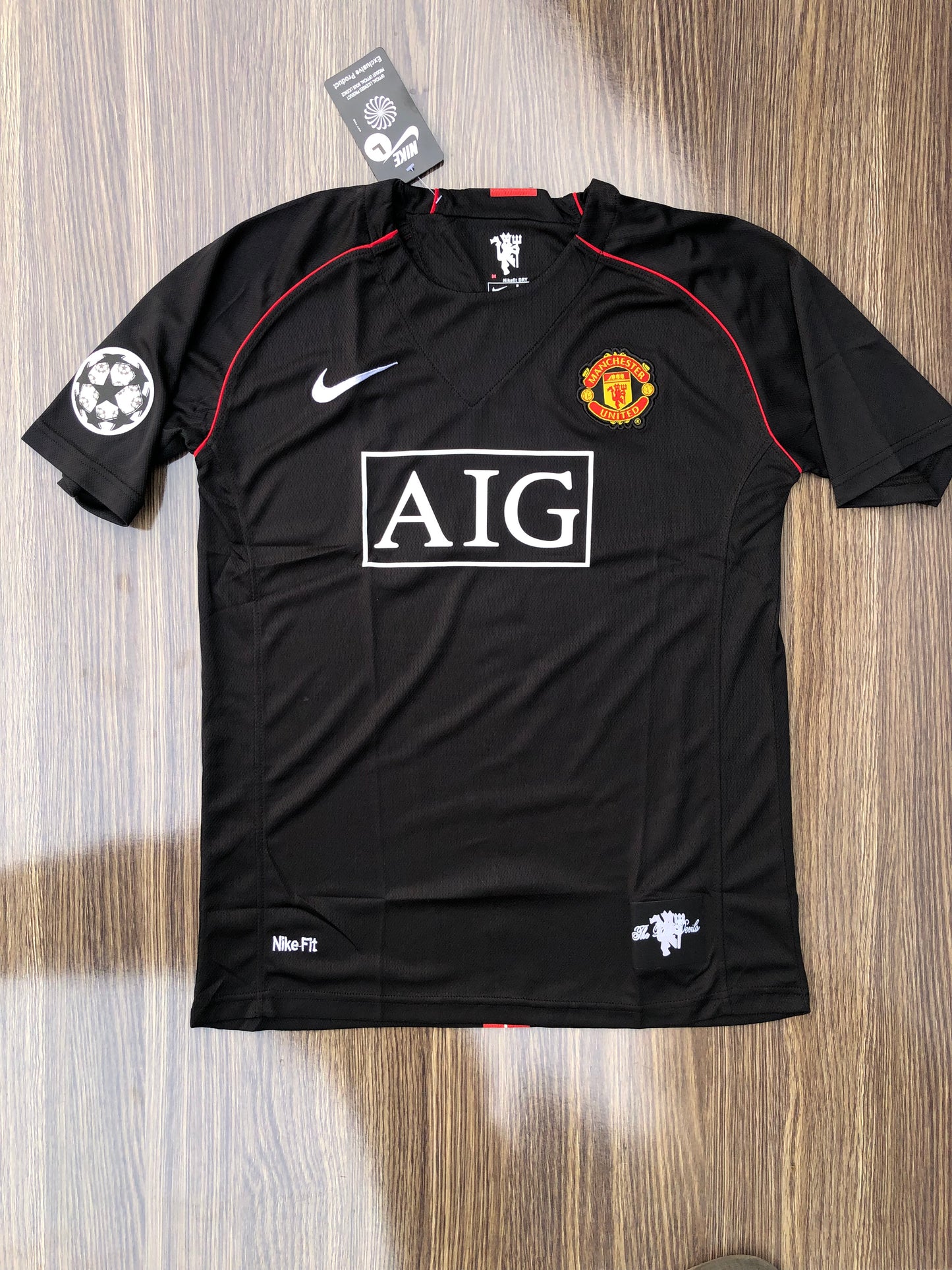 Utd 7/8 Away Ronaldo Half sleeves Jersey