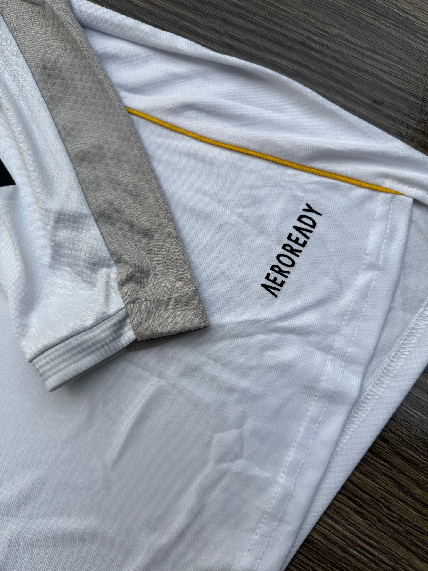 Real 25/26 Home Kit Full Sleeve