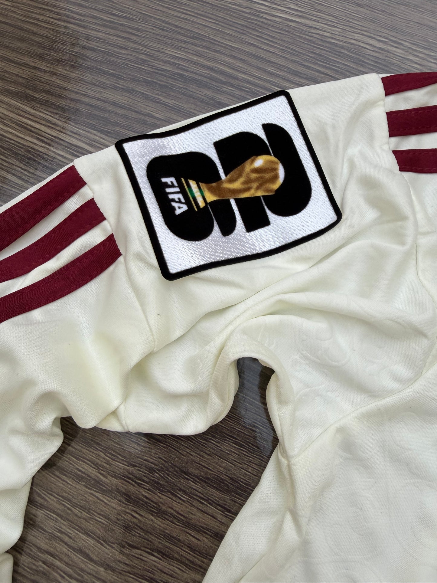 Spain 26 WC Away Kit Full Sleeves ( TPU )