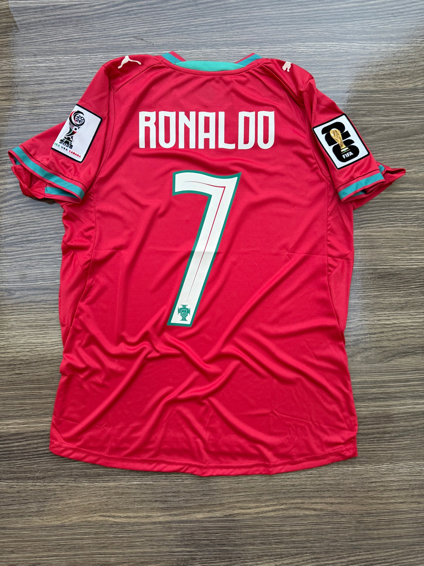 Portugal 26 WC Home Kit ( TPU )