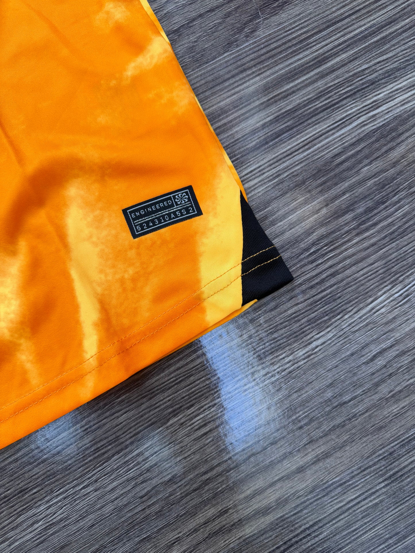 Netherland 22 WC Home Kit Fan Version Imported