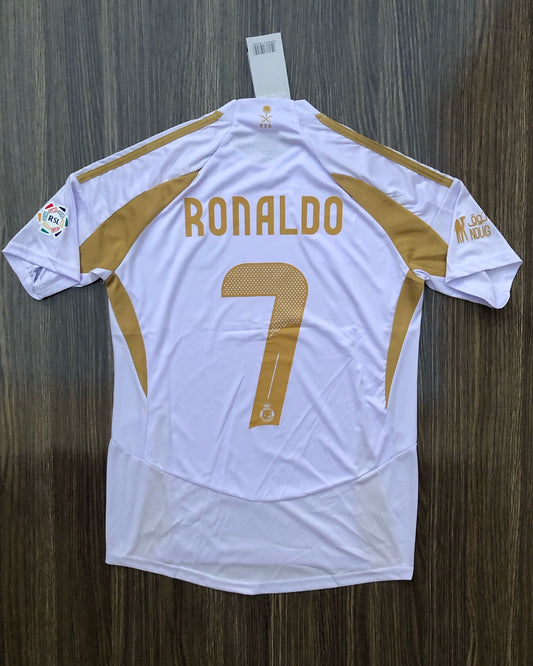 AL Nasr 24/25 Third Kit Ronaldo Half Sleeve