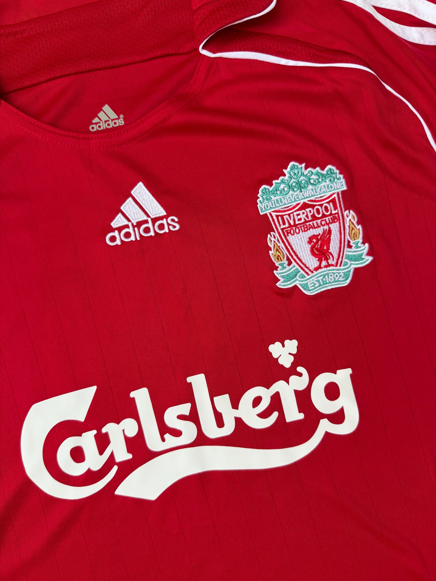 Liverpool 06/07 Home Jersey